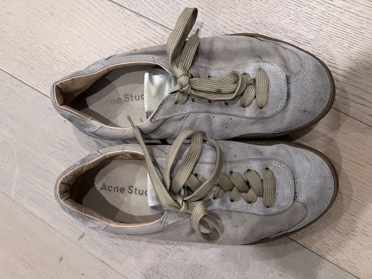 Acne Studios Acne studios low top sneakers Size US 7 / EU 40 - 2 Thumbnail