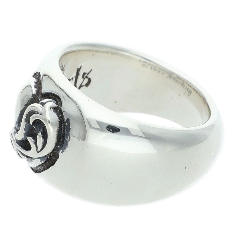 Chrome Hearts Chrome Hearts Heart in Band Silver Ring Size ONE SIZE - 5 Thumbnail
