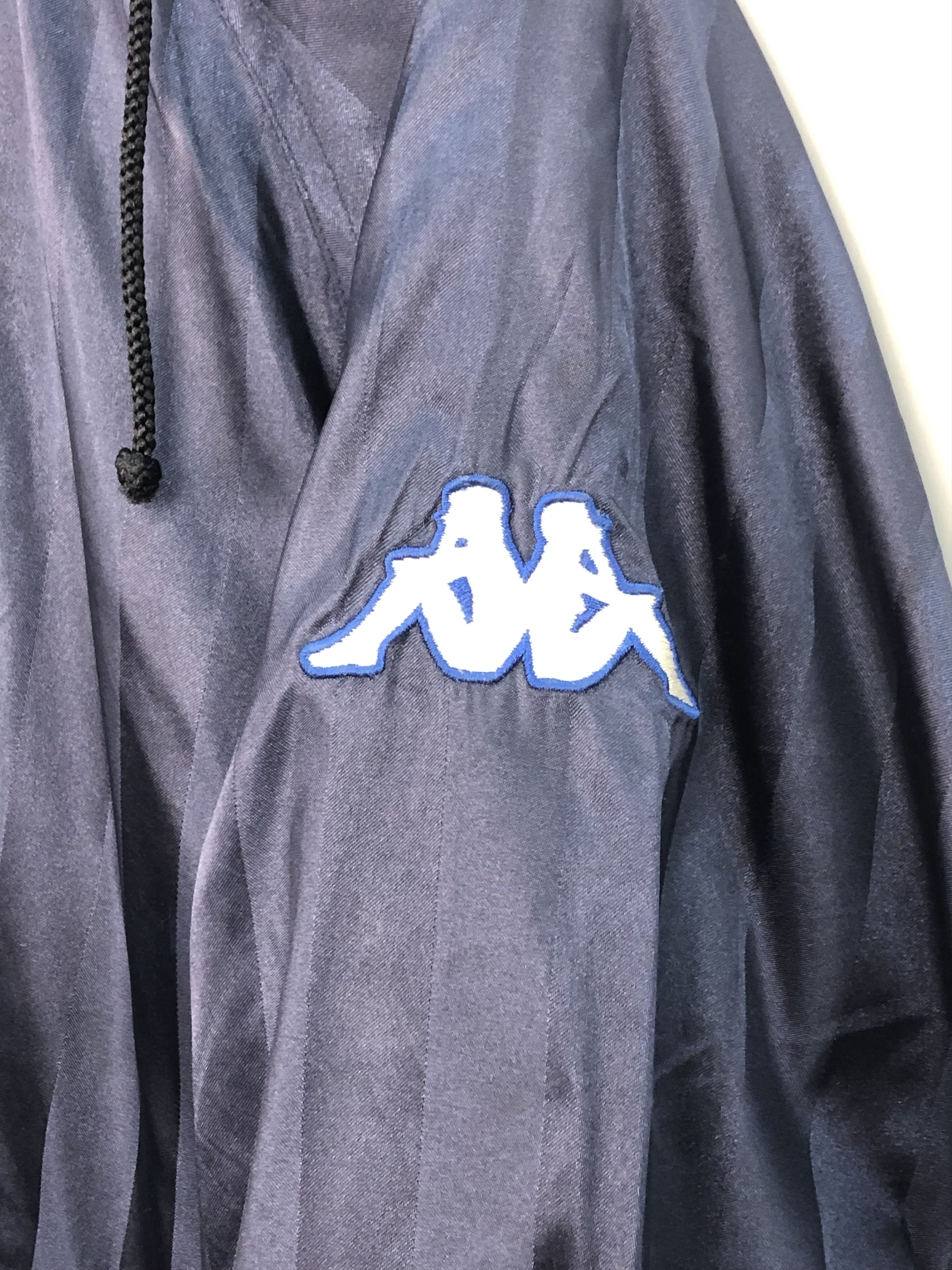Kappa Vintage Kappa Big Logo Puffer Long Jacket J0224 Size US L / EU 52-54 / 3 - 8 Thumbnail