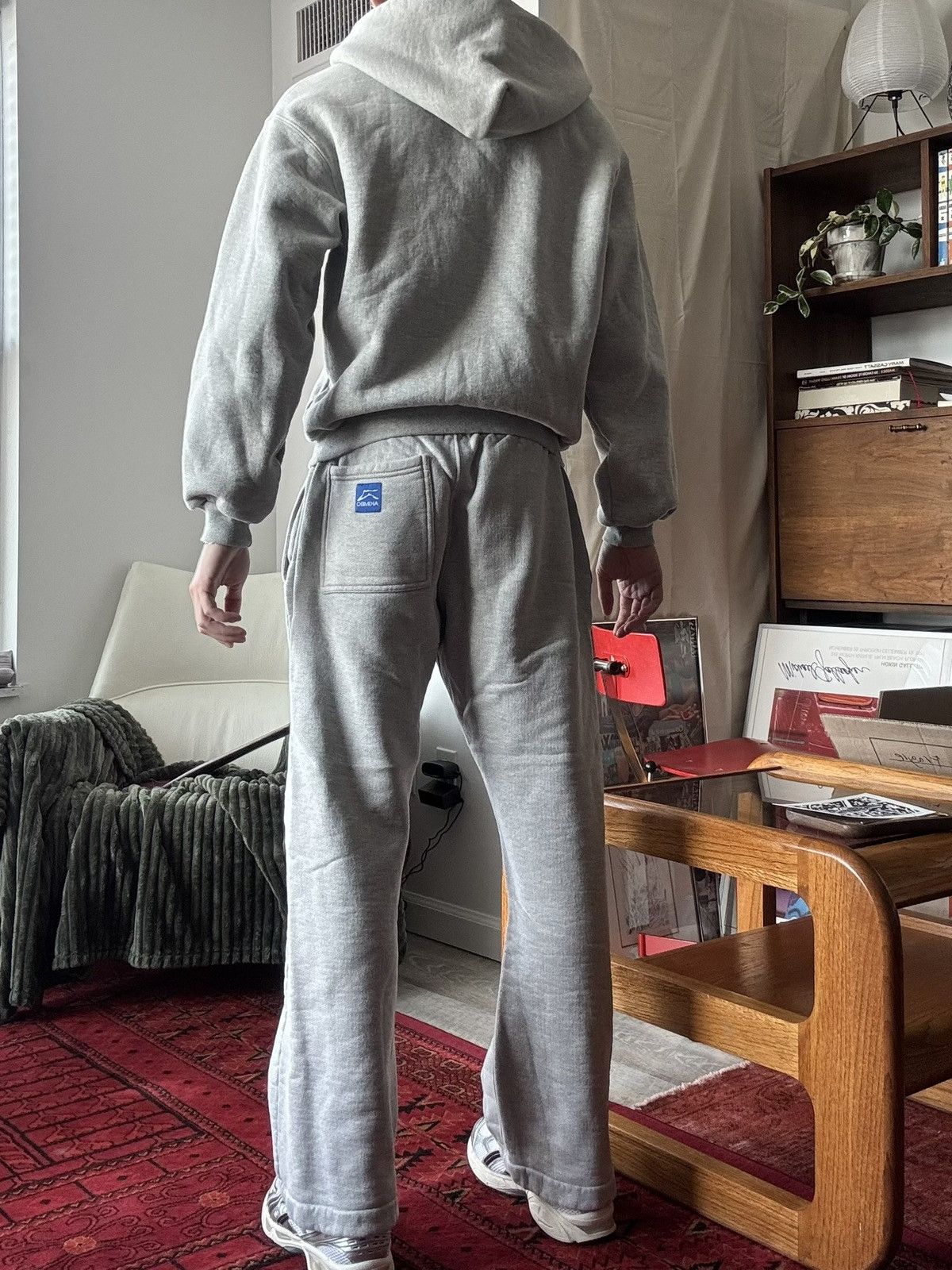 Akimbo club grey sweats