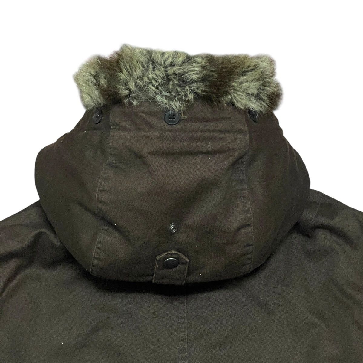 Le Grande Bleu (L.G.B.) Vintage 90s Takeo Kikuchi Army Flight Military Bomber Jacket Size US L / EU 52-54 / 3 - 18 Thumbnail