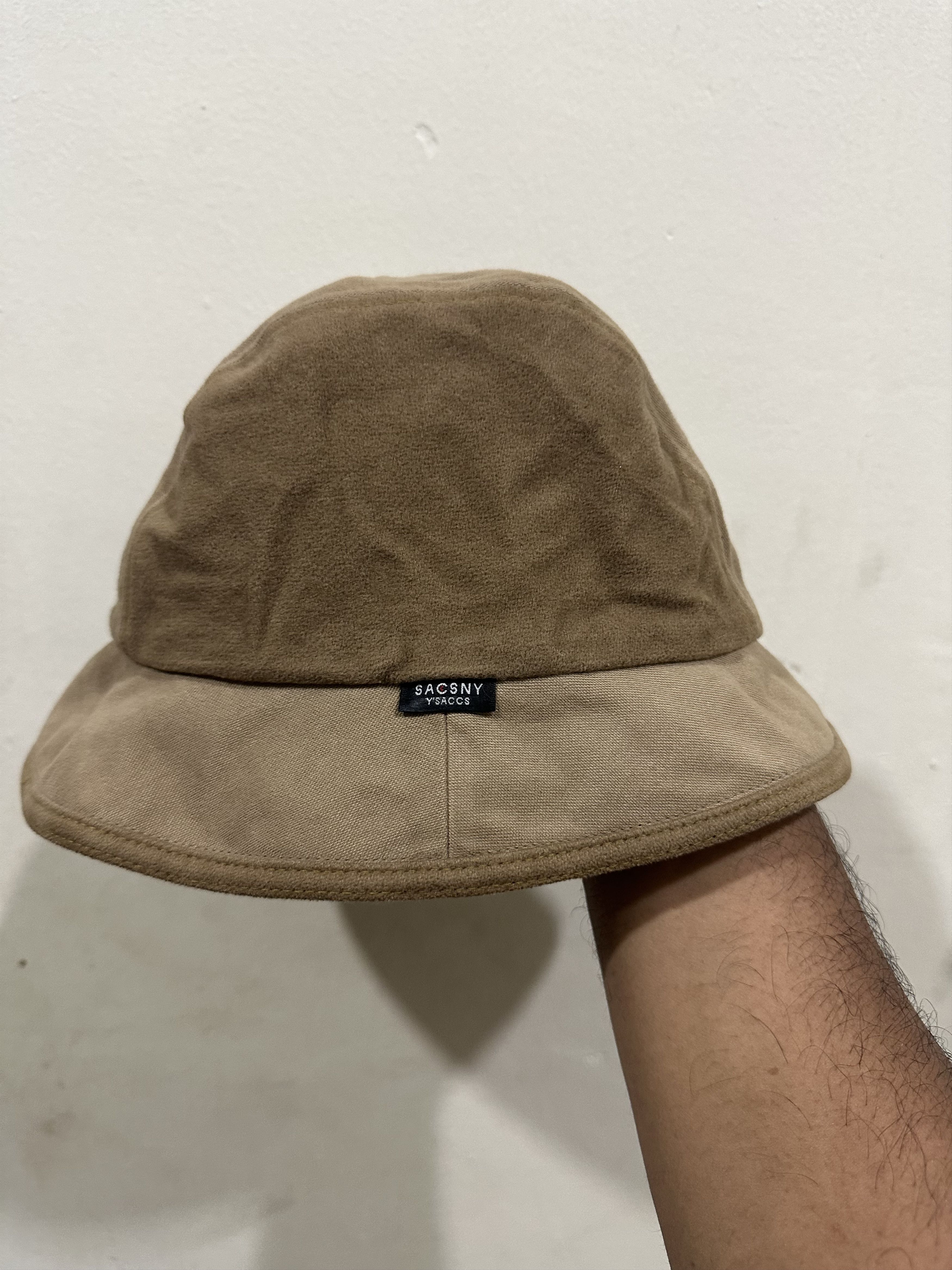 Japanese Brand VTG Y’SACC SACSNY Hat Size ONE SIZE - 2 Thumbnail