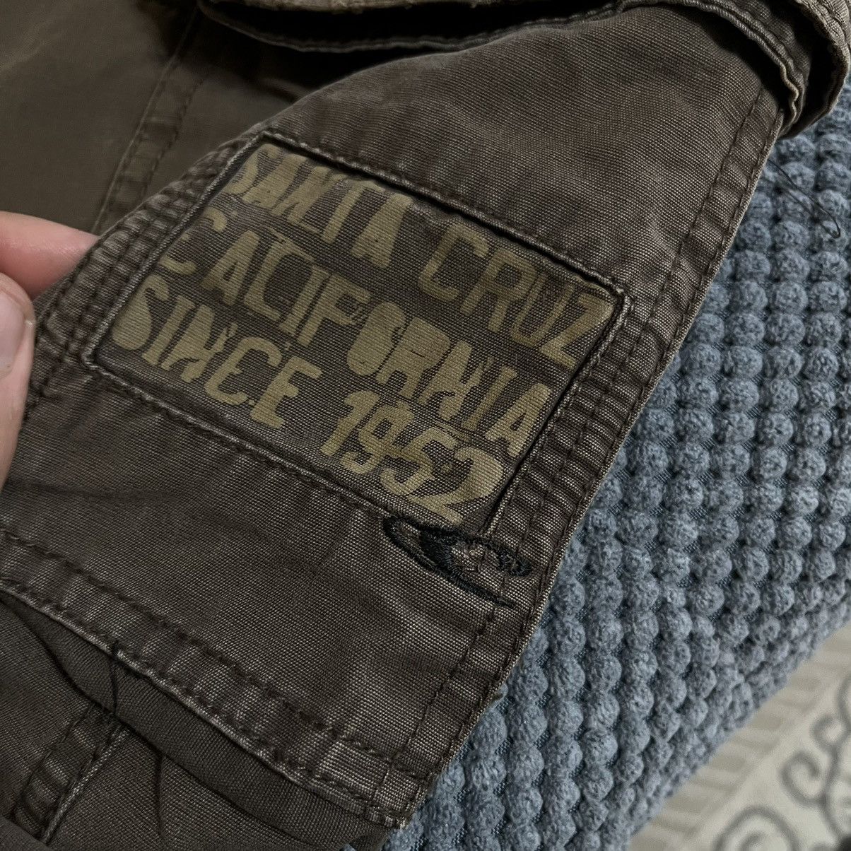 O'Neill × Vintage Crazy Y2K Oneill cargo Jorts Baggy Skater Shorts Size US 34 / EU 50 - 4 Thumbnail