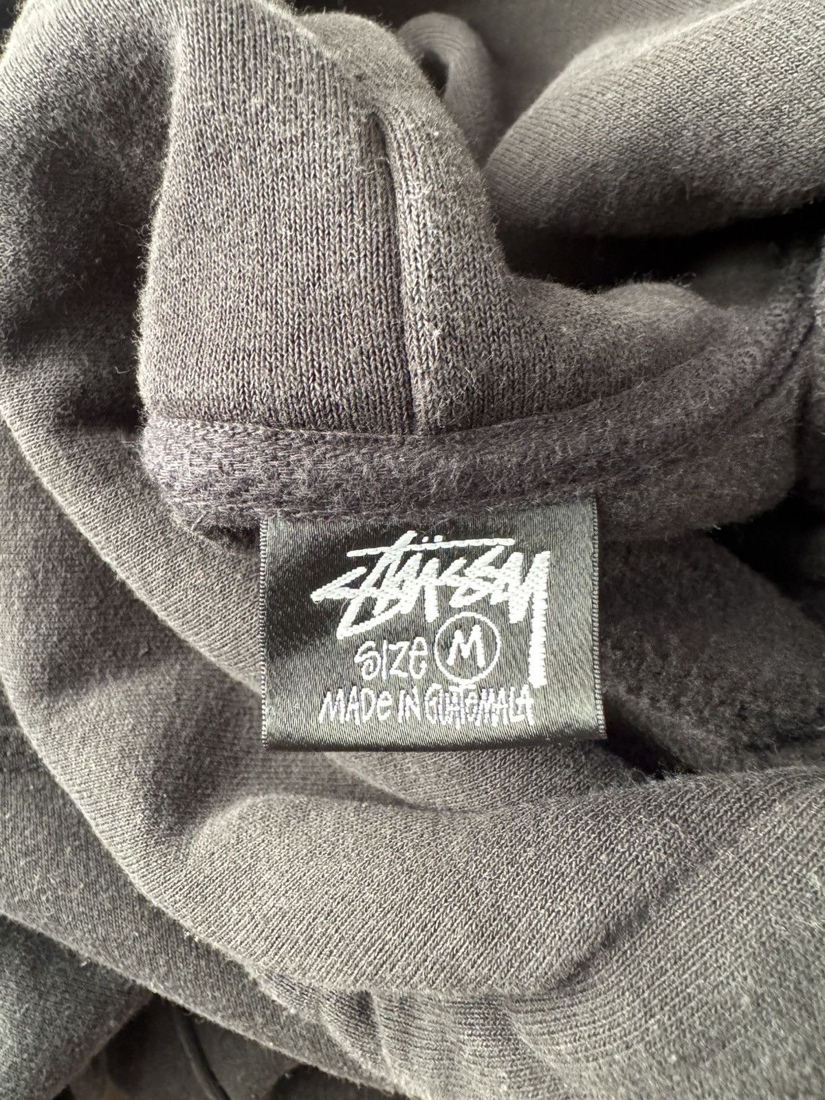 Stussy Stussy Flame Logo Hoodie Size US M / EU 48-50 / 2 - 4 Thumbnail
