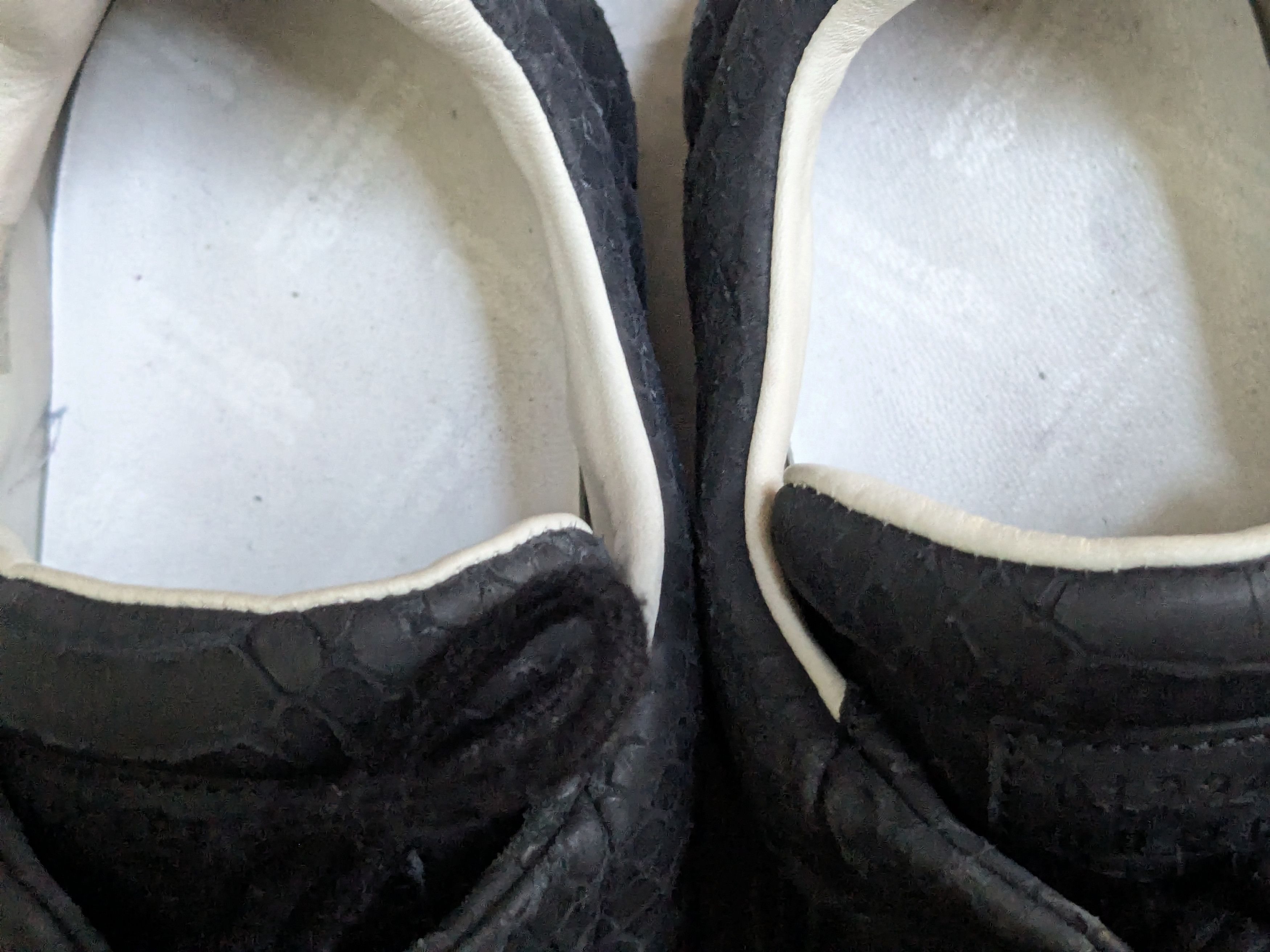 Maison Margiela Maison Margiela Future Black 13 46 Low Tops Snake Leather Size US 13 / EU 46 - 10 Thumbnail