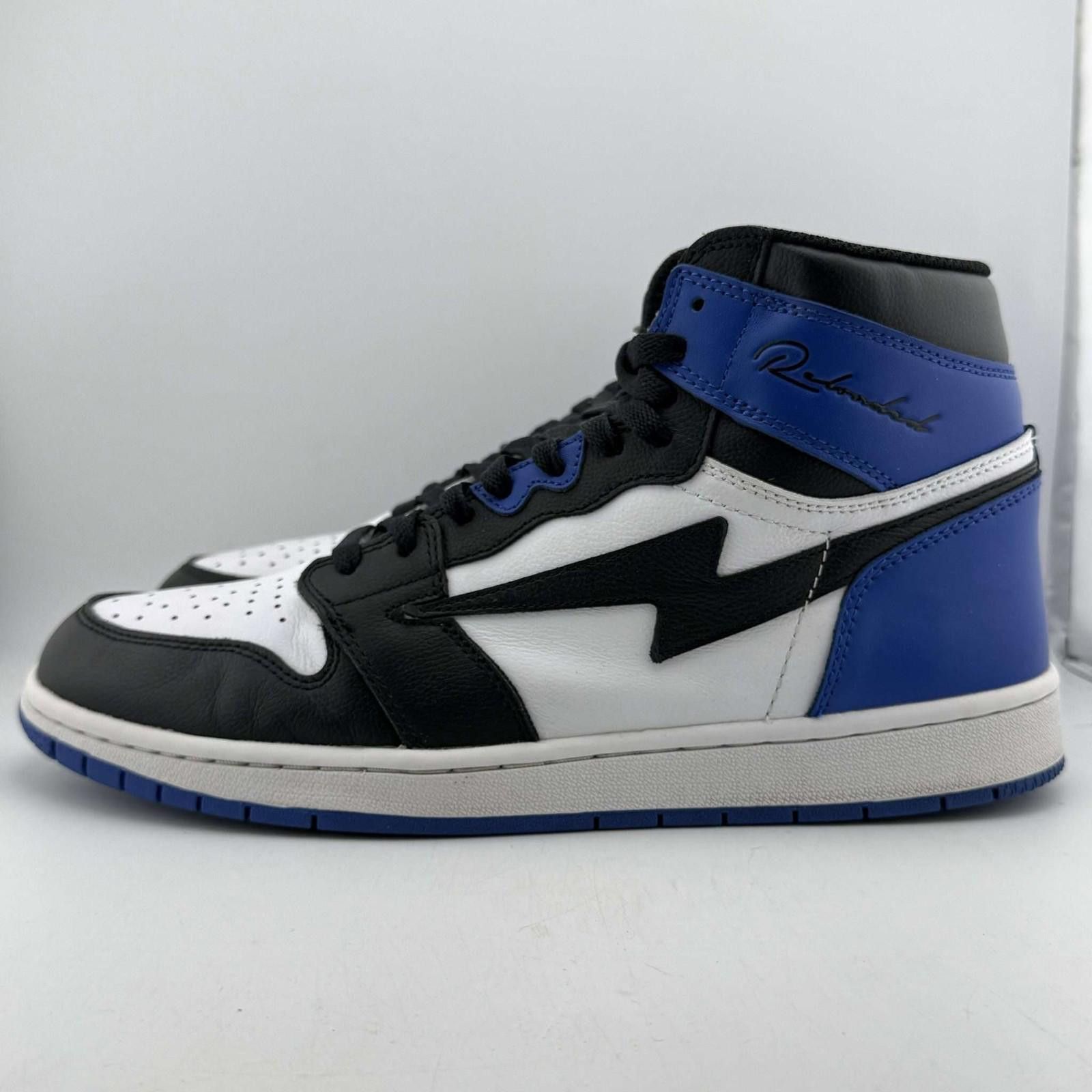 Other Air Kiy Royal 85 High OG Box Used D5395 Size US 12.5 / EU 45-46 - 2 Thumbnail