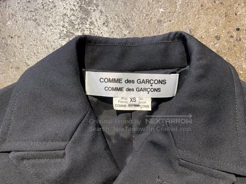 Comme des Garcons Comme Des Garcons Short jacket Size XS / US 0-2 / IT 36-38 - 4 Thumbnail