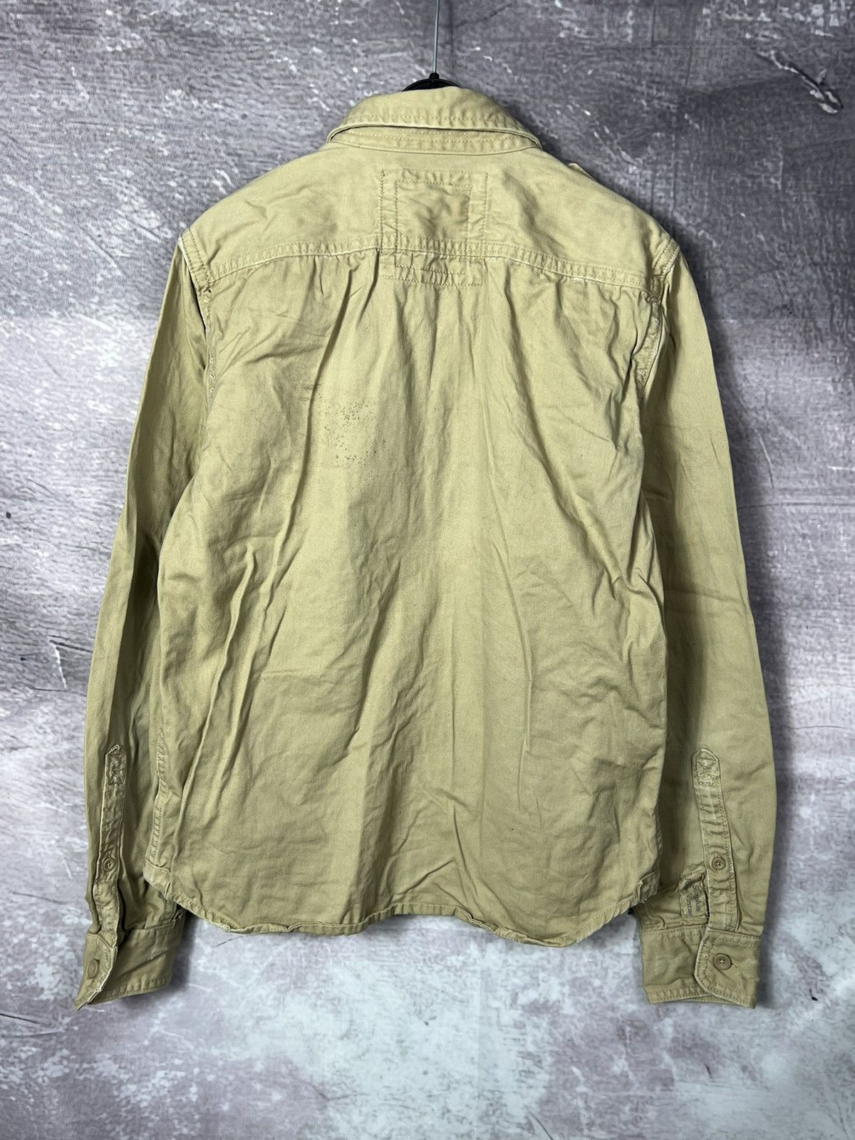 Vintage Surplus Raw Vintage cologne heavy shirt double pockets Size US M / EU 48-50 / 2 - 2 Thumbnail