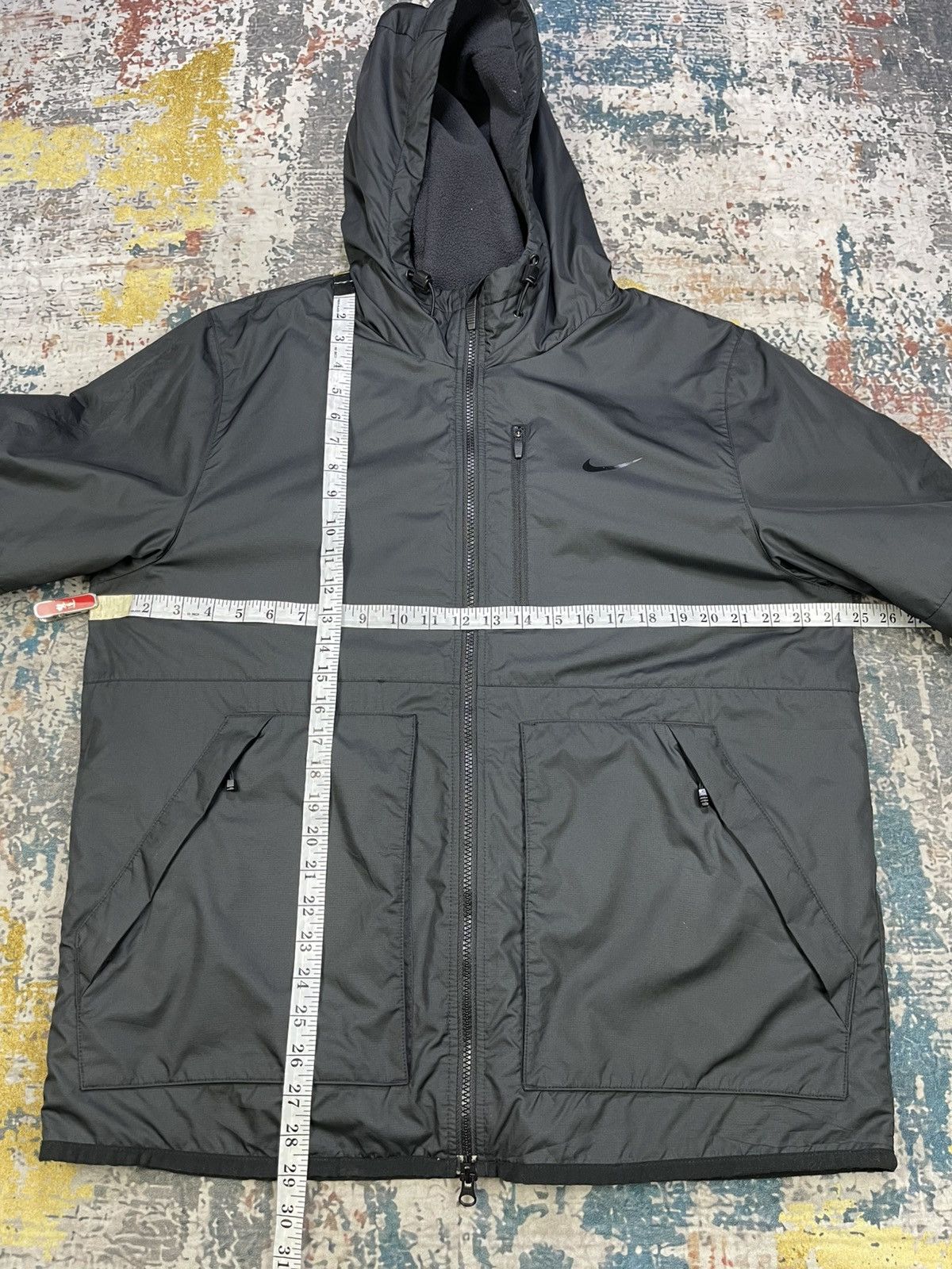 Nike Nike Alliance Fleece Lined Nylon Jacket Size US XL / EU 56 / 4 - 9 Thumbnail