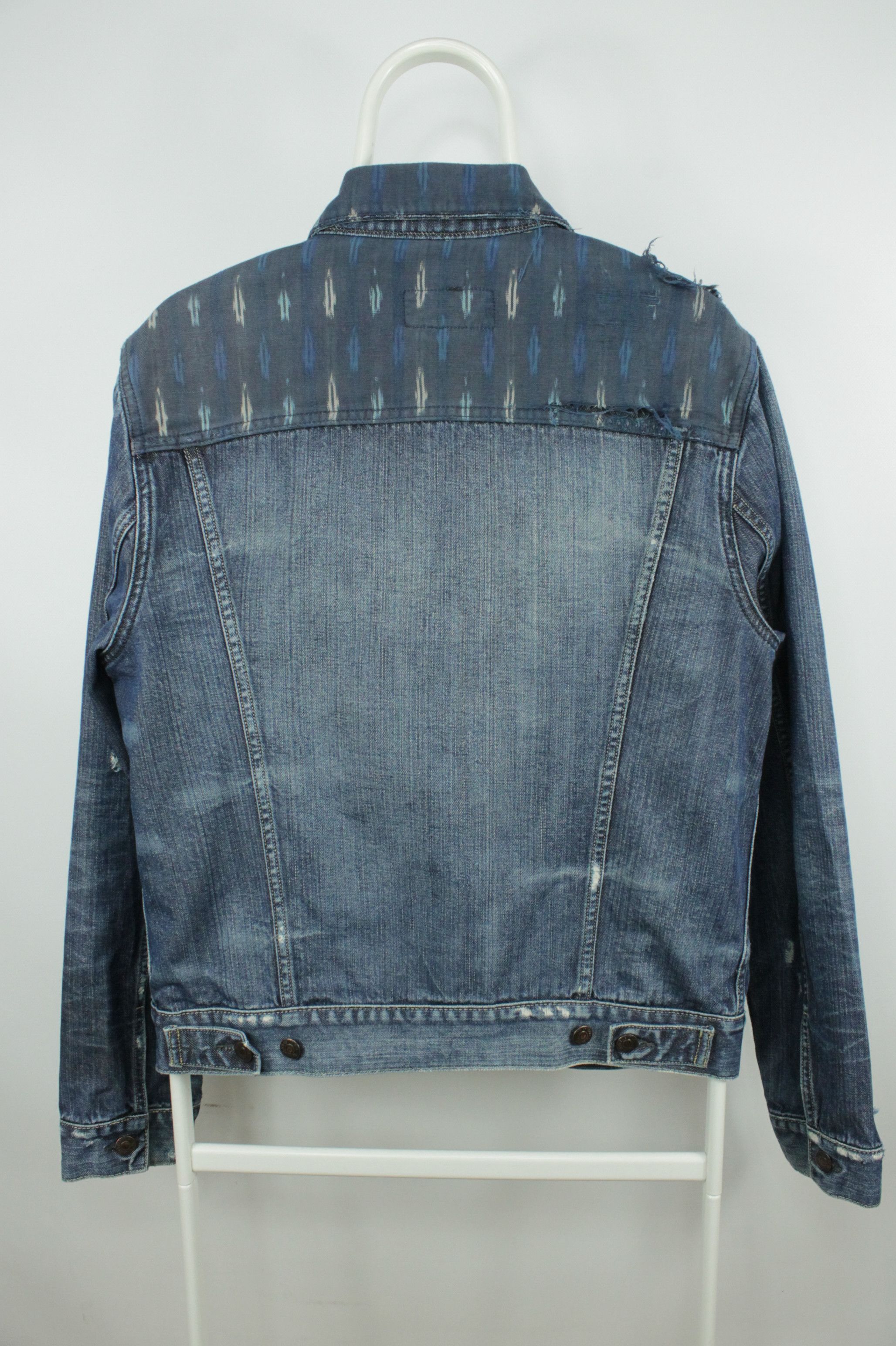 Denim & Supply Ralph Lauren Denim And Supply Ralph Lauren Distressed Denim Jacket Size US M / EU 48-50 / 2 - 8 Thumbnail