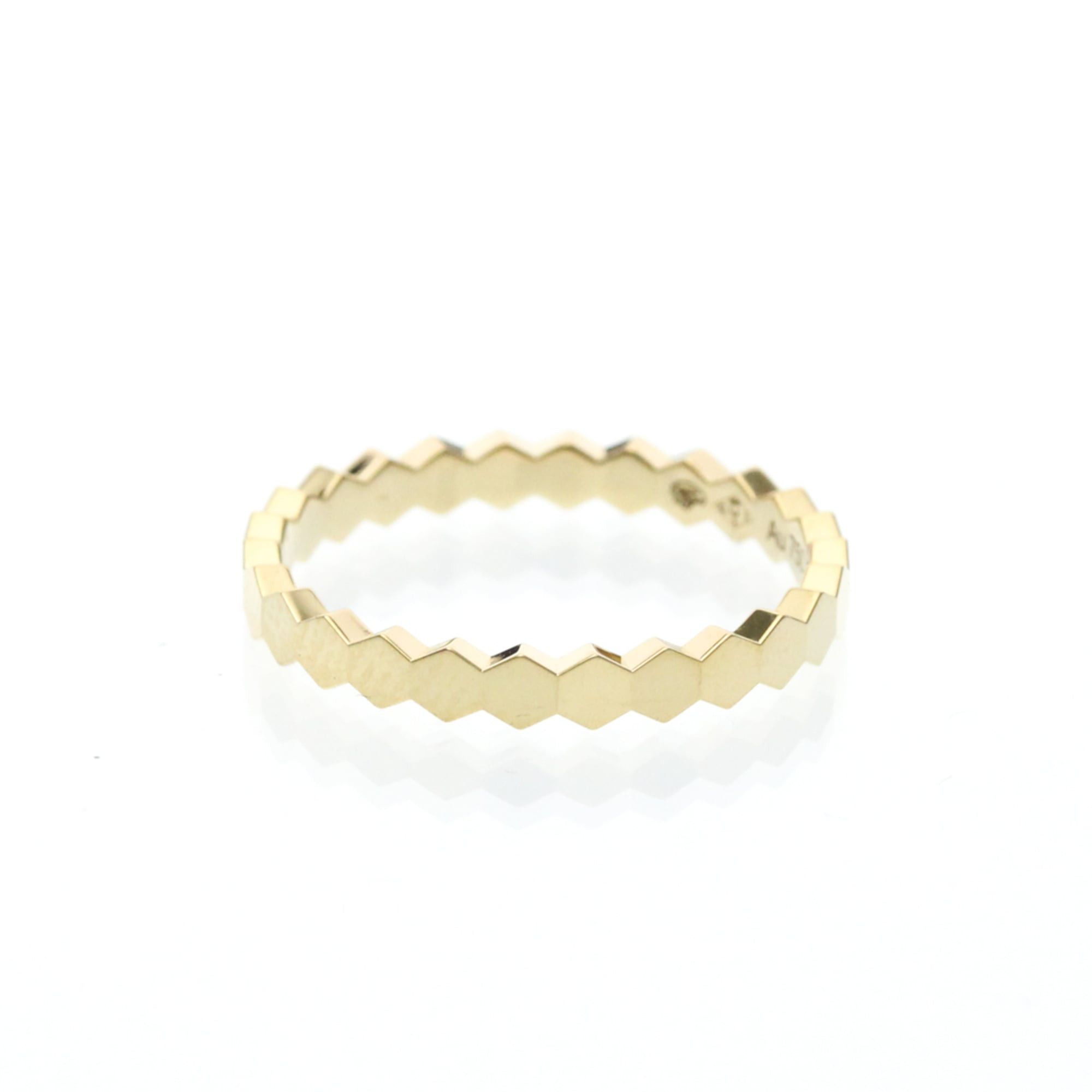 Other Chaumet Be My Loving Yellow Gold (18K) Fashion No Stone Band Ring Gold Size ONE SIZE - 1 Thumbnail