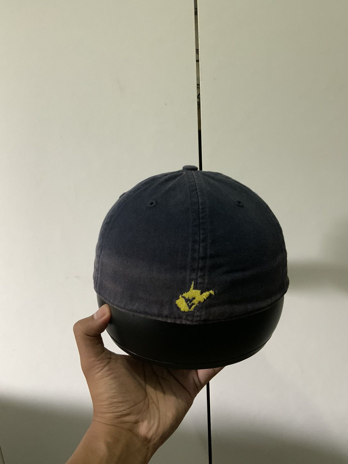 Japanese Brand Lids Twin Enterprise Indigo Fitted Hat Size ONE SIZE - 3 Thumbnail