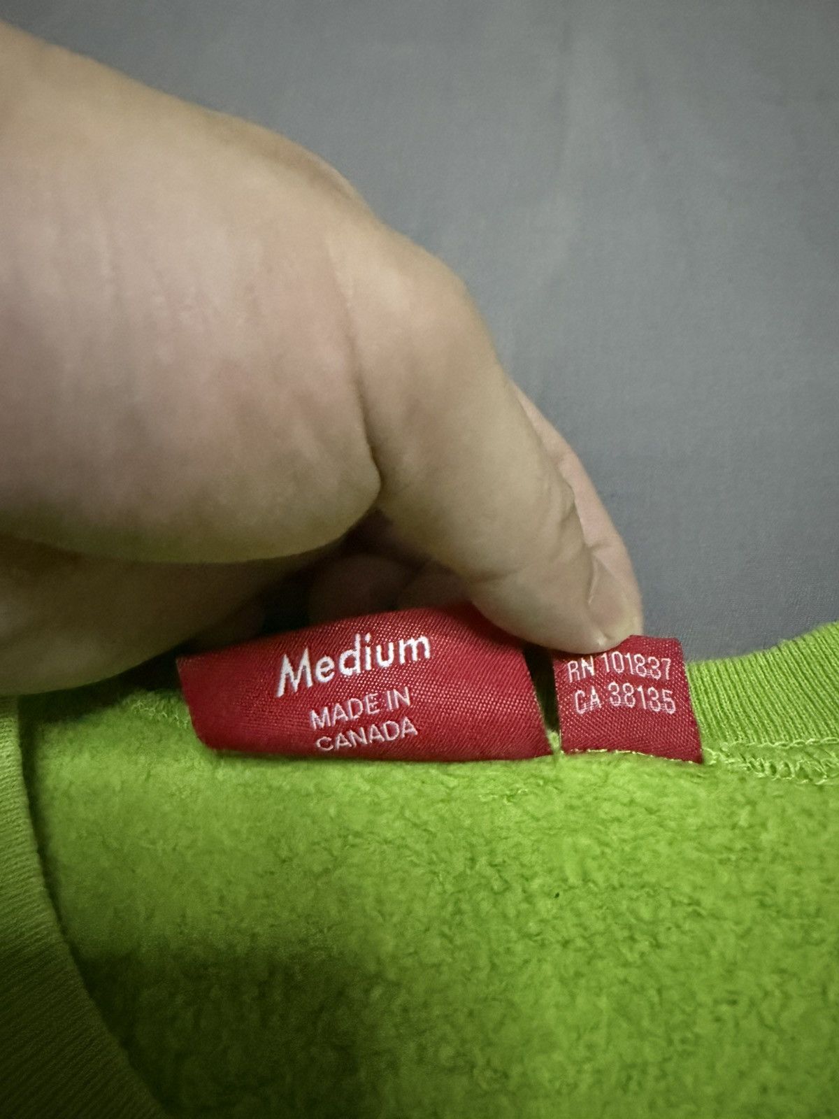 Supreme Supreme ss20 radial crewneck logo Size US M / EU 48-50 / 2 - 3 Thumbnail