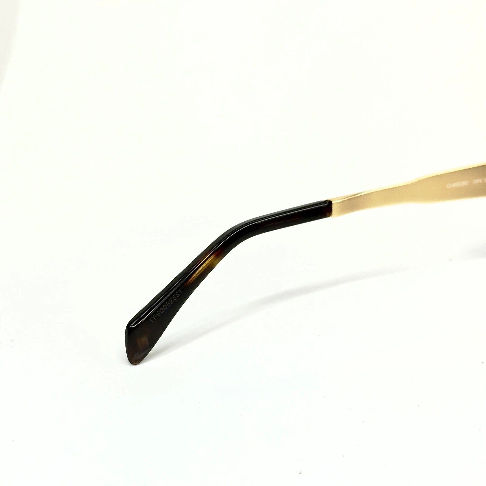 Celine CELINE CL40235U 40235 METAL TRIOMPHE Oval Sunglasses 30N Size ONE SIZE - 7 Thumbnail
