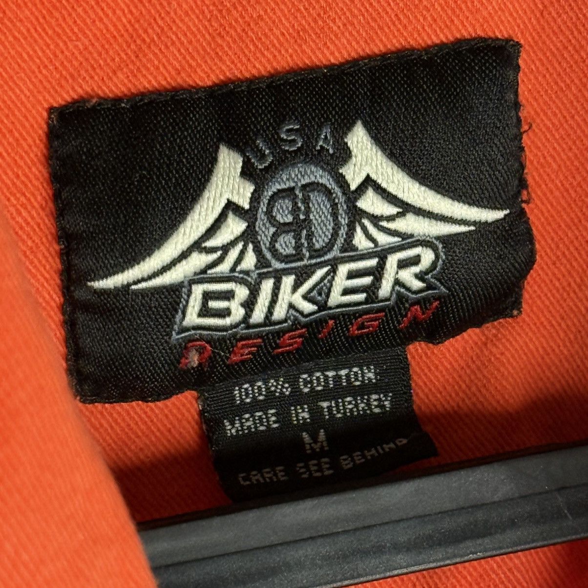 Harley Davidson Biker Design Wildwood NJ Bike Rally 2004 Distressed Vest Size US M / EU 48-50 / 2 - 13 Thumbnail
