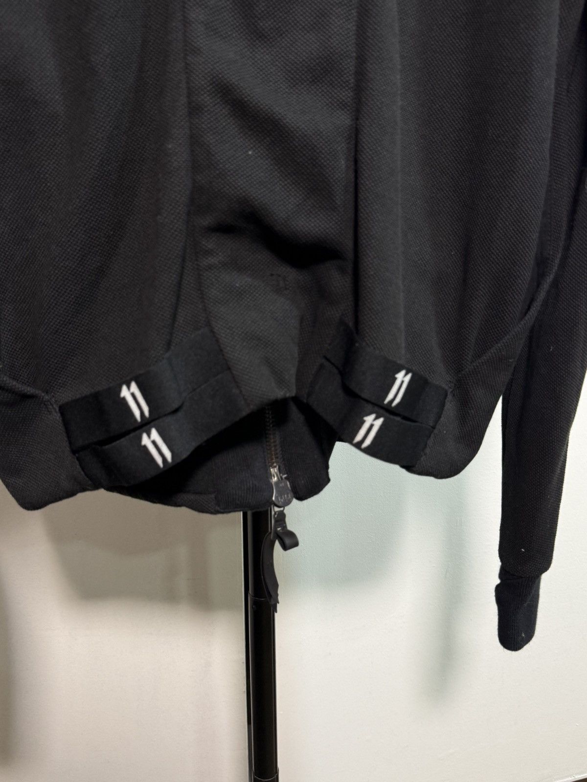 11 By Boris Bidjan Saberi 11 by Boris Bidjan Saberi Black Technical Zip Hoodie Size US S / EU 44-46 / 1 - 6 Thumbnail