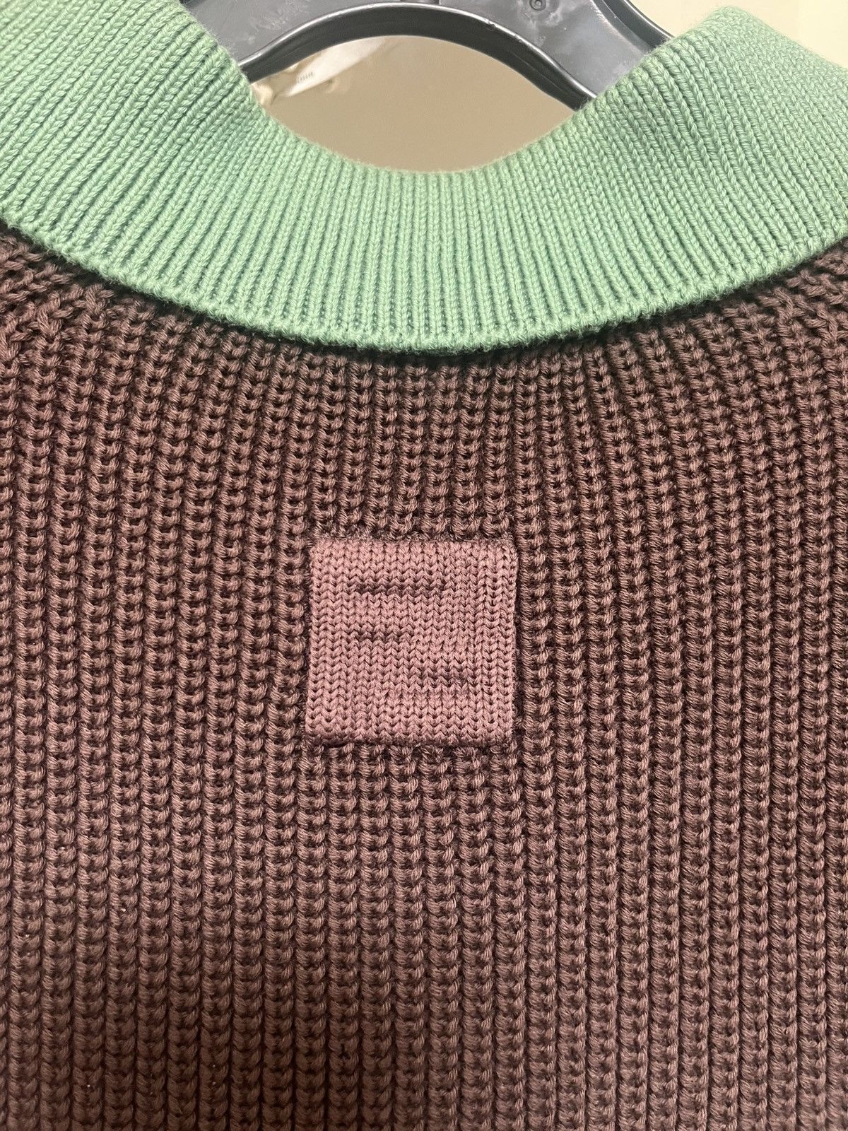 Fendi Fendi Polo/Cardigan Knit Sz 50 Size US M / EU 48-50 / 2 - 6 Thumbnail