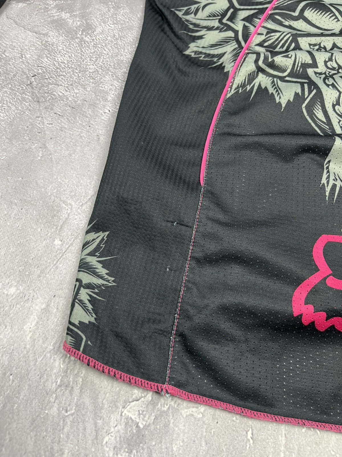 Fox Racing Fox Riders Co Thermal Longsleeve Jersey Womens Black/Pink Size M / US 6-8 / IT 42-44 - 9 Thumbnail