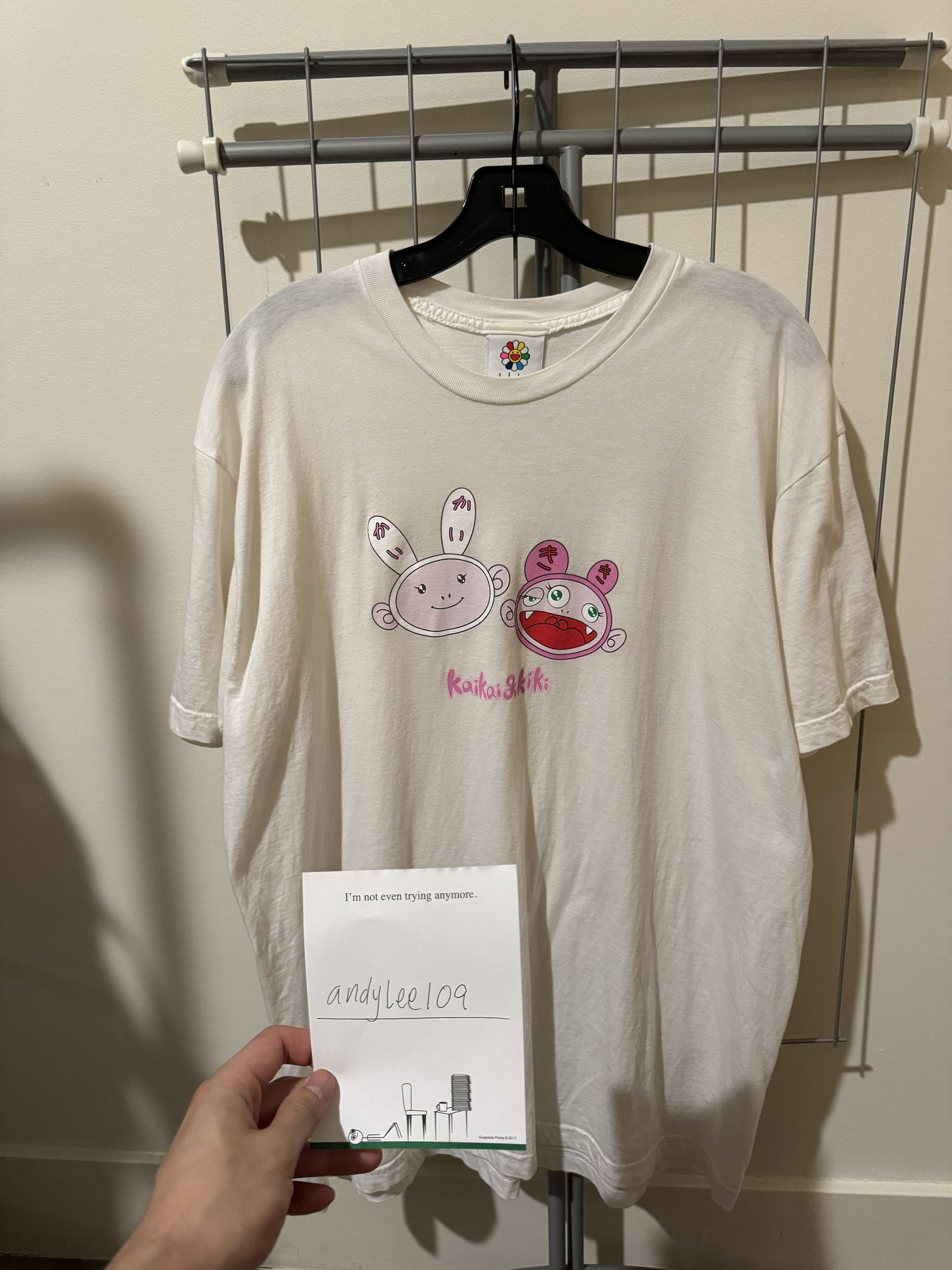 Takashi Murakami Kaikai Kiki T Shirt | Grailed