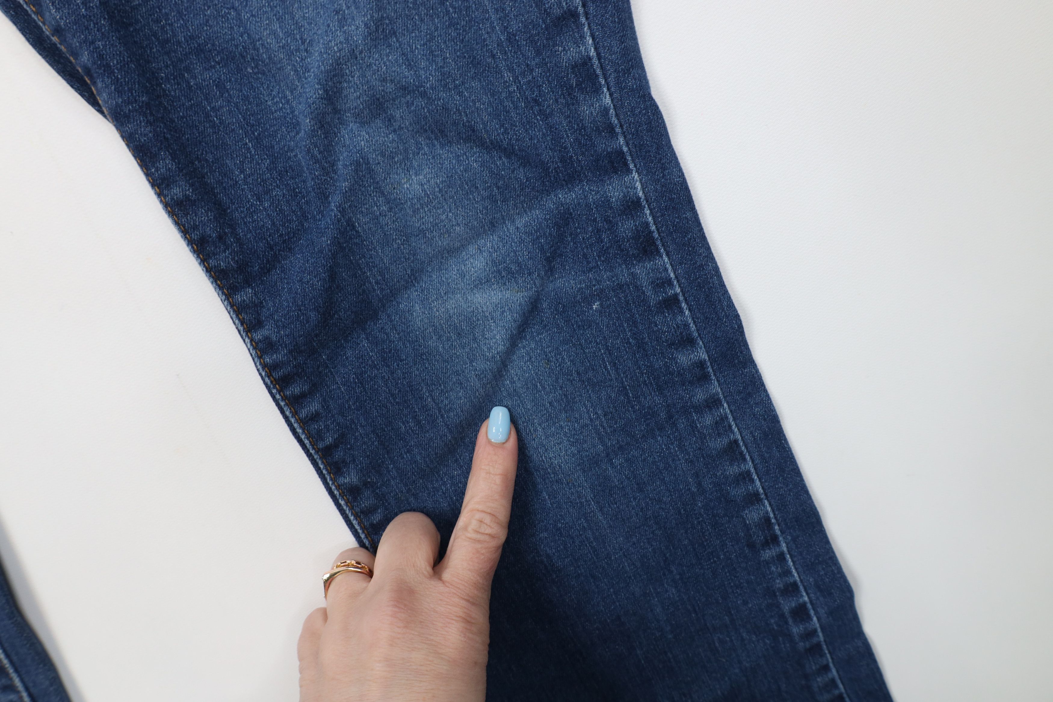 Levi's Vintage Y2K Levis 515 Bootcut Flared Denim Jeans Blue Size 28" / US 6 / IT 42 - 6 Thumbnail