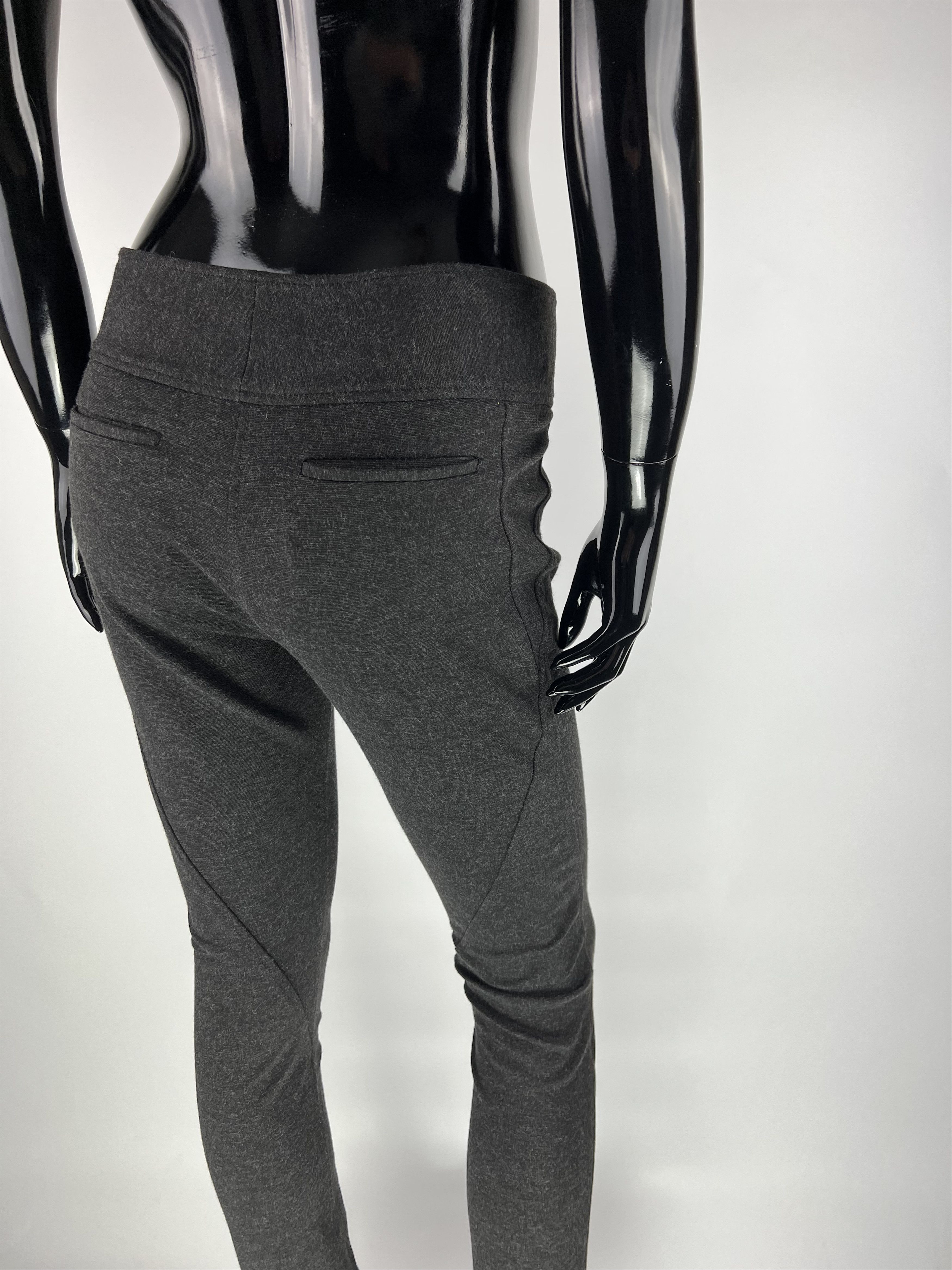 Diane von Furstenberg Diane von Furstenberg Gray Pants Size US6 Size 28" / US 6 / IT 42 - 4 Thumbnail