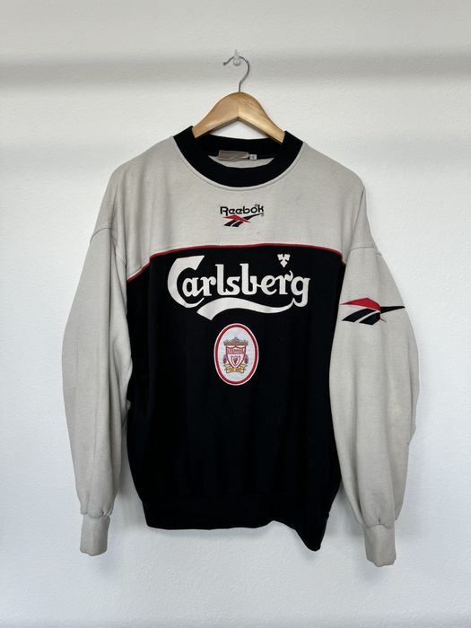 Reebok discount liverpool sweatshirt