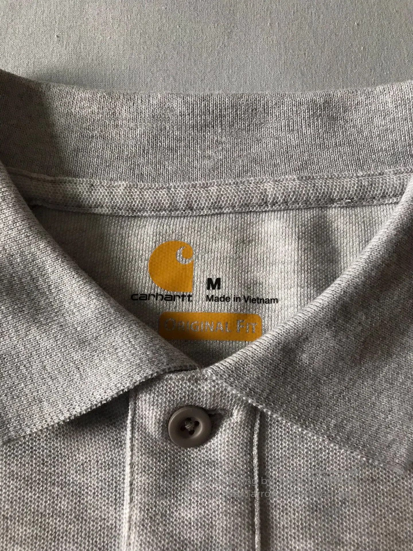 Carhartt Carhartt K570 Short Sleeve Polo Shirt. Size US M / EU 48-50 / 2 - 5 Thumbnail