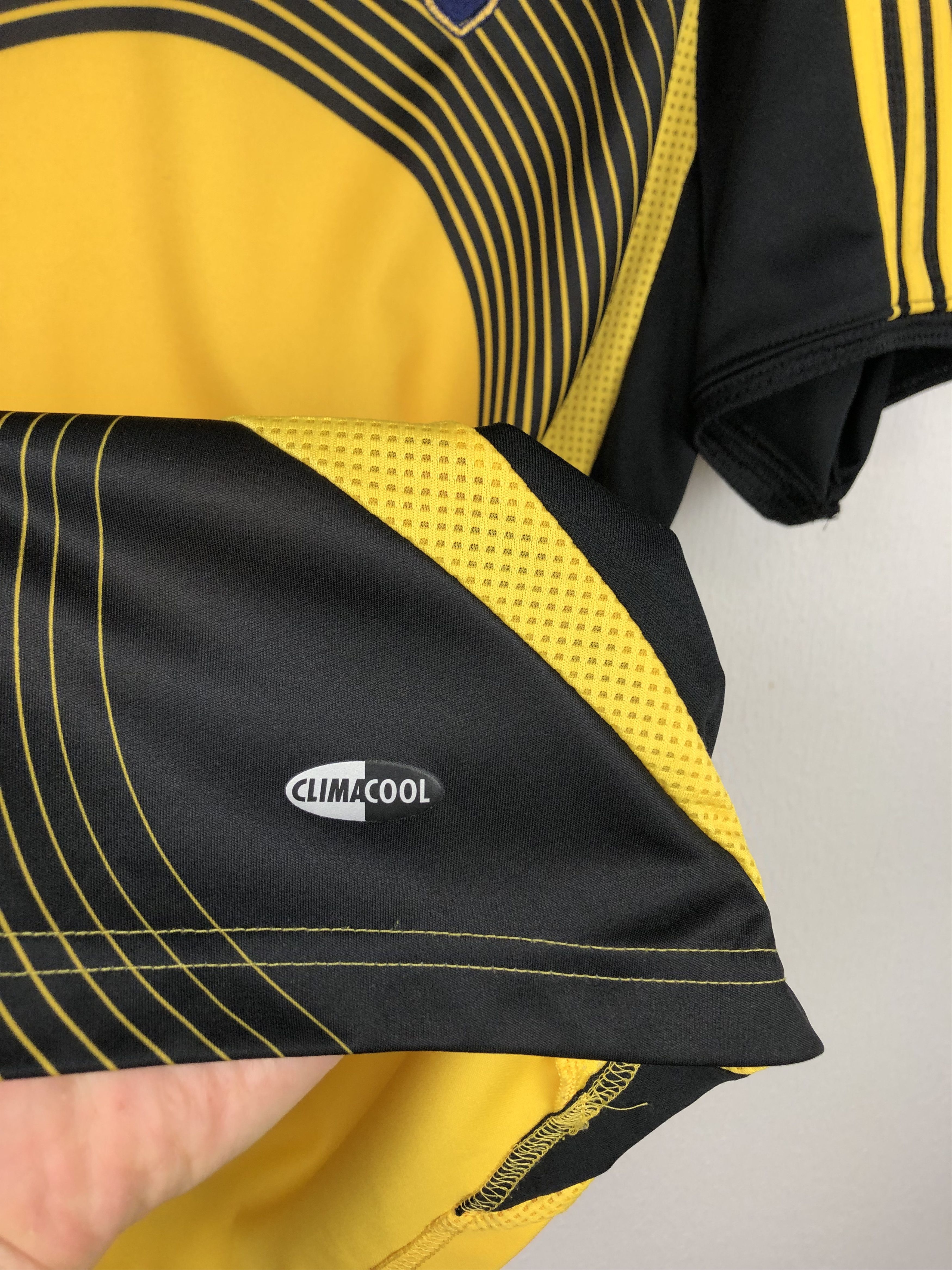 Adidas Vintage Adidas AIK Football Shirt Soccer Mens Jersey Trikot Size US S / EU 44-46 / 1 - 5 Thumbnail