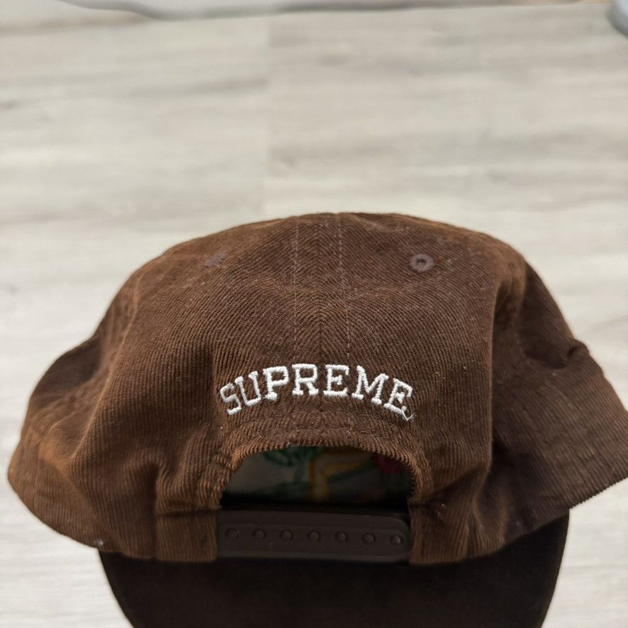 Supreme Supreme Rose S Cap Corduroy Size ONE SIZE - 5 Thumbnail