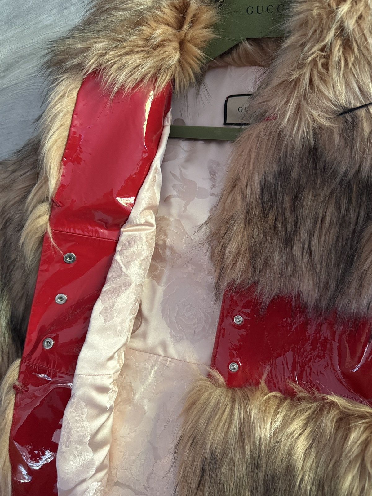 Gucci Gucci S/S 2023 Fashion show jacket retail EU €9800 Size XS / US 0-2 / IT 36-38 - 7 Thumbnail