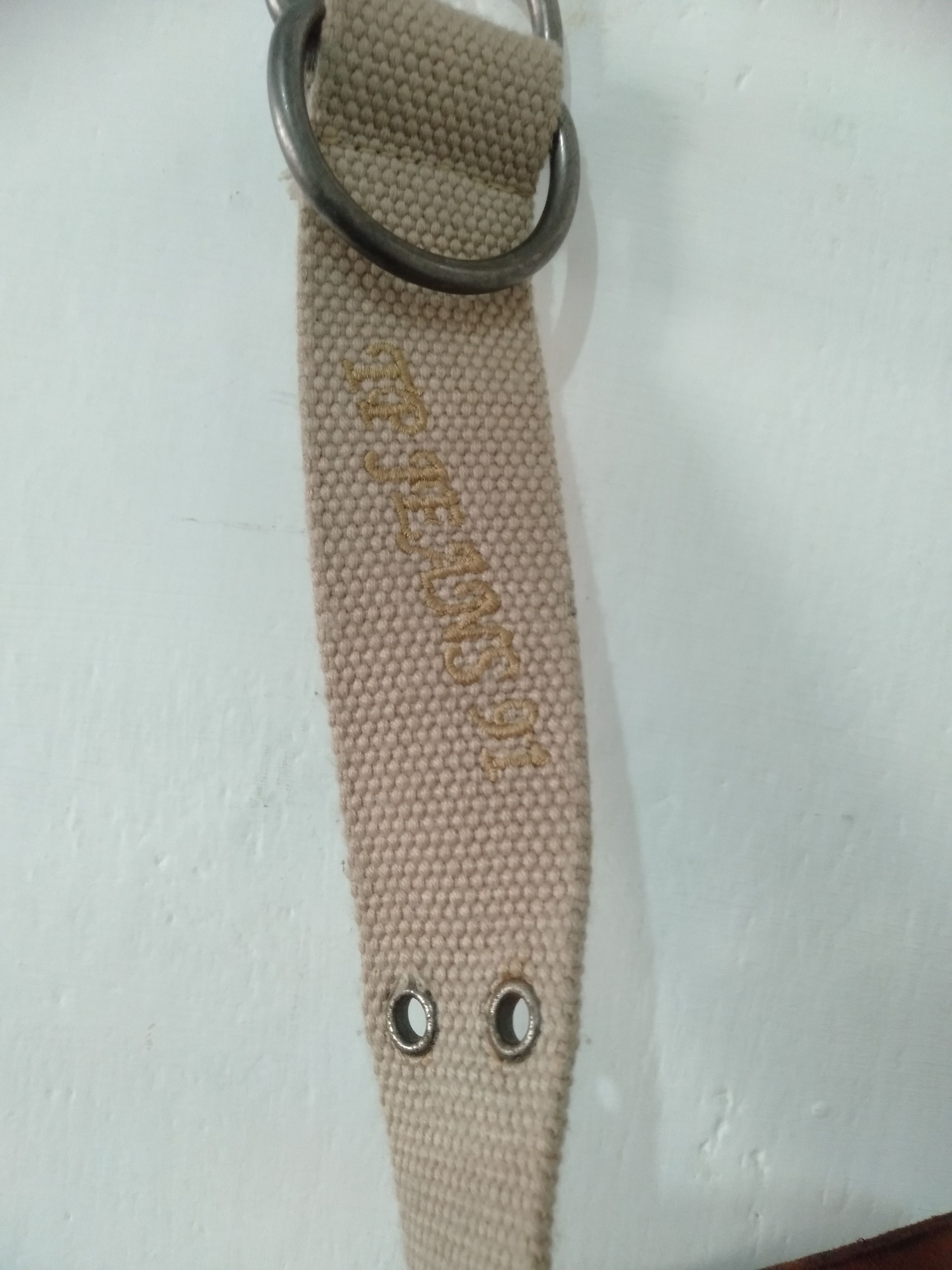 Hysteric Glamour tp Jeans'91 Belt Size 40 - 6 Thumbnail