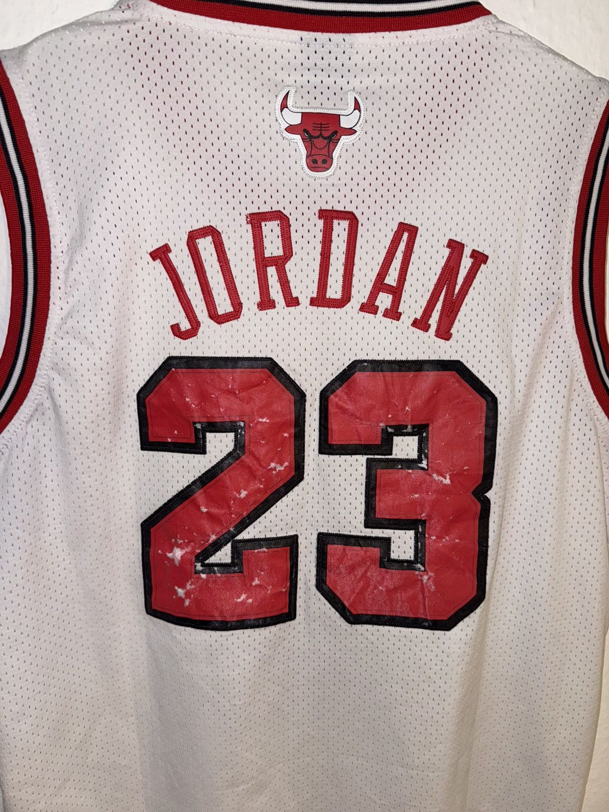 Jordan Brand × NBA × Vintage Vintage Nike Michael Jordan Chicago Bulls Jersey #23 Size US XL / EU 56 / 4 - 11 Thumbnail