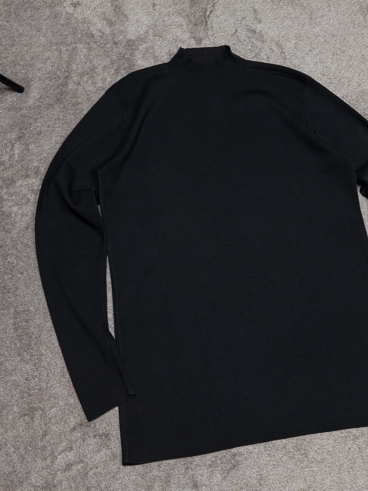 Rick Owens Rick Owens FW16 Mastodon Mock Neck Wool Pullover One Size Size US L / EU 52-54 / 3 - 4 Thumbnail