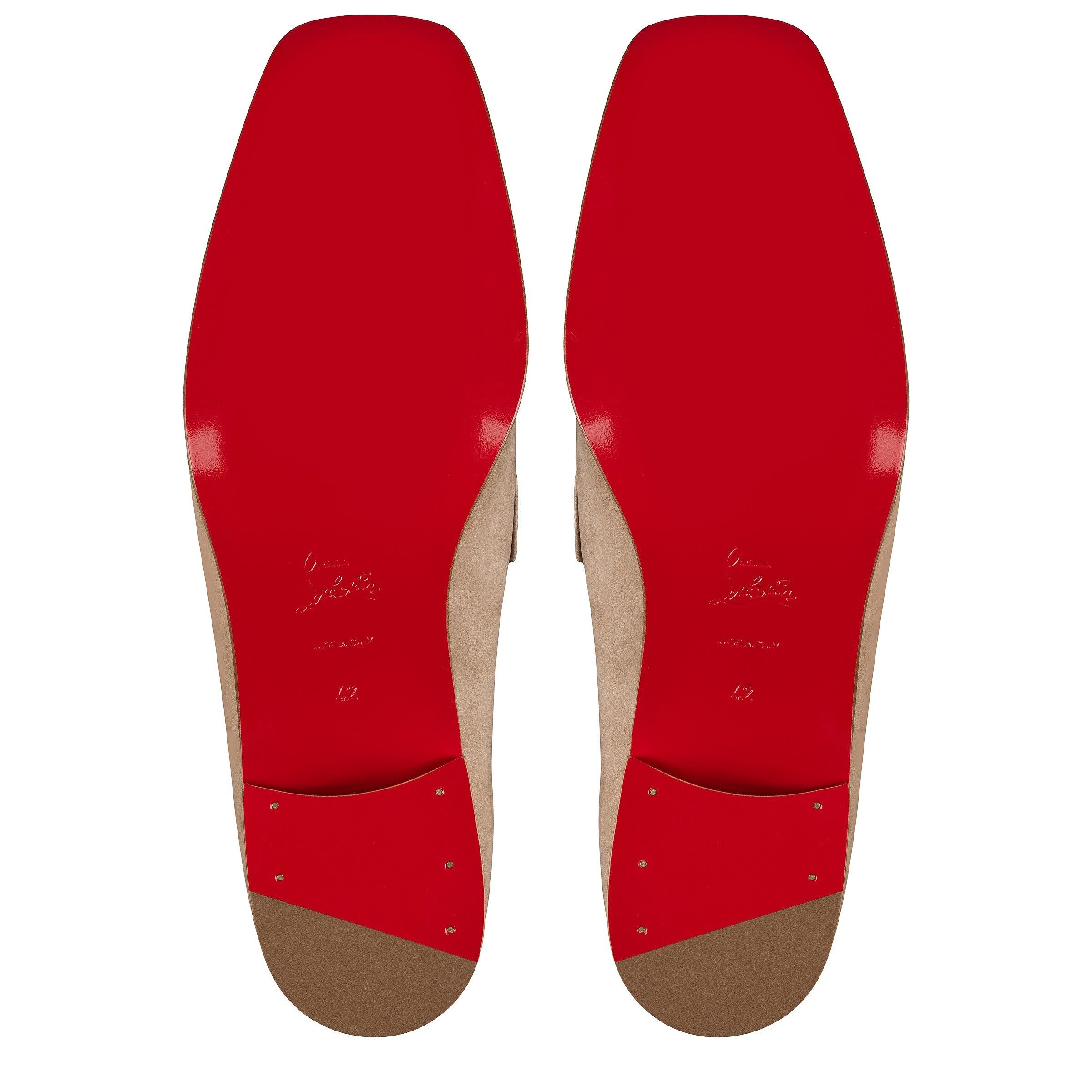 Christian Louboutin o1bcso1str0825 Mj Moc Uomo 40 in Beige Size US 10 / EU 43 - 5 Thumbnail