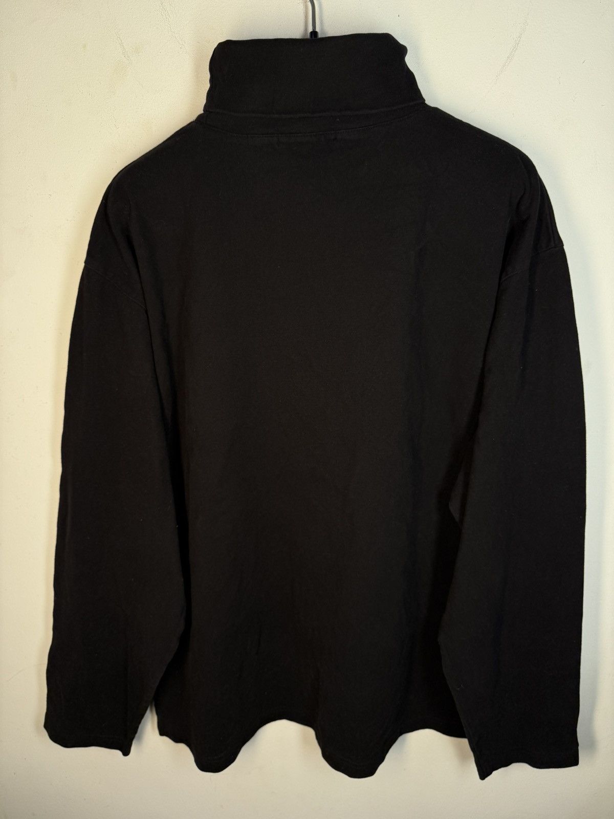 Yves Saint Laurent 90s YSL Turtleneck Sweatshirt Logo Vintage Sweater Luxury Size US XL / EU 56 / 4 - 7 Thumbnail