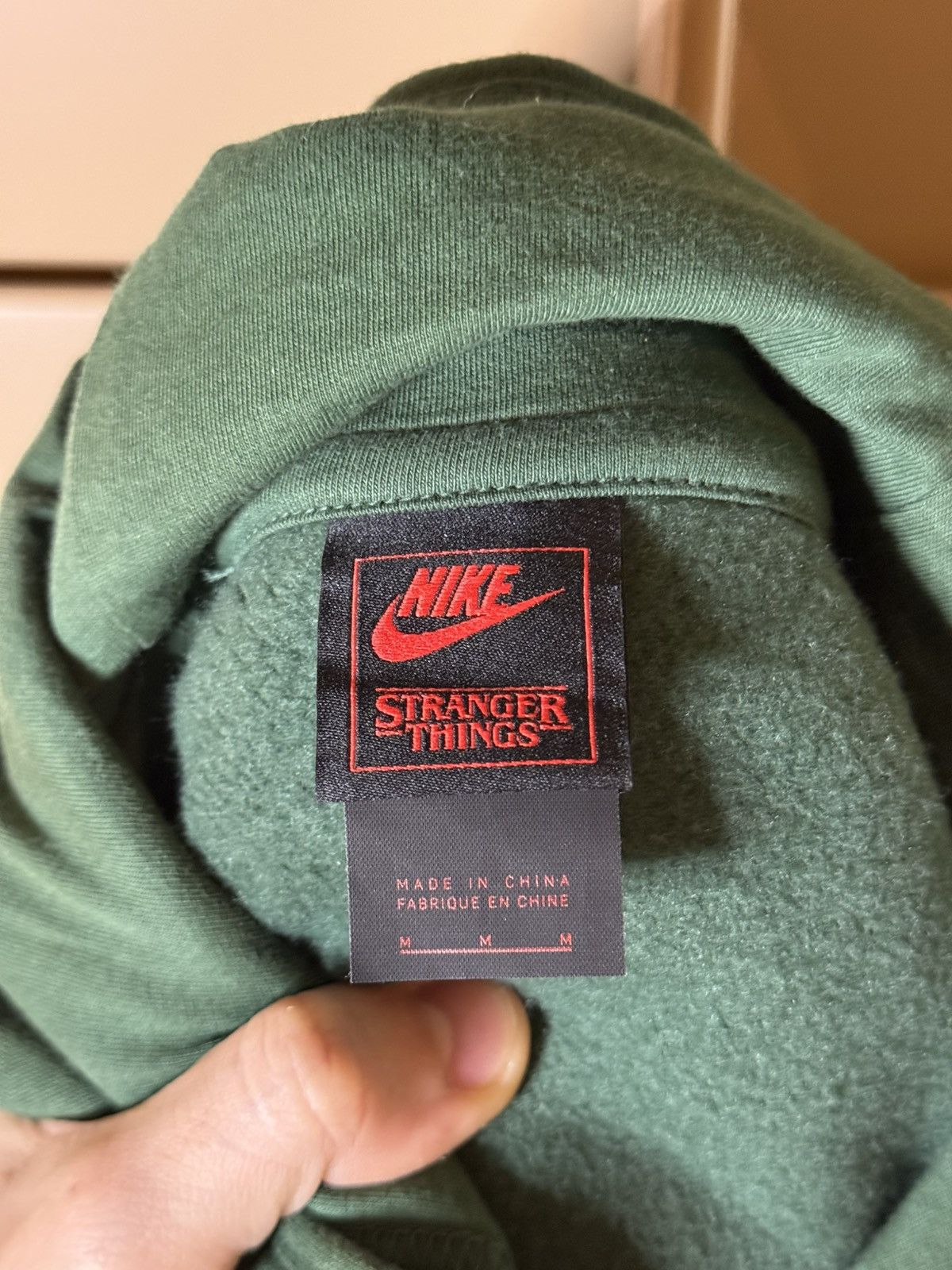 Nike Nike Stranger Things Hoodie Green Hawkins High Phys Ed Size US M / EU 48-50 / 2 - 7 Thumbnail