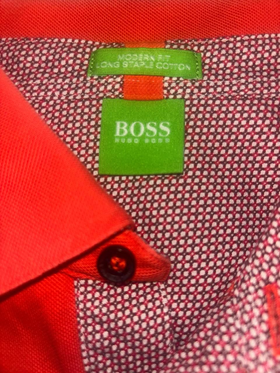 Hugo Boss HUGO BOSS golf polo T-Shirt shirts color ORANGE size M Size US M / EU 48-50 / 2 - 14 Thumbnail