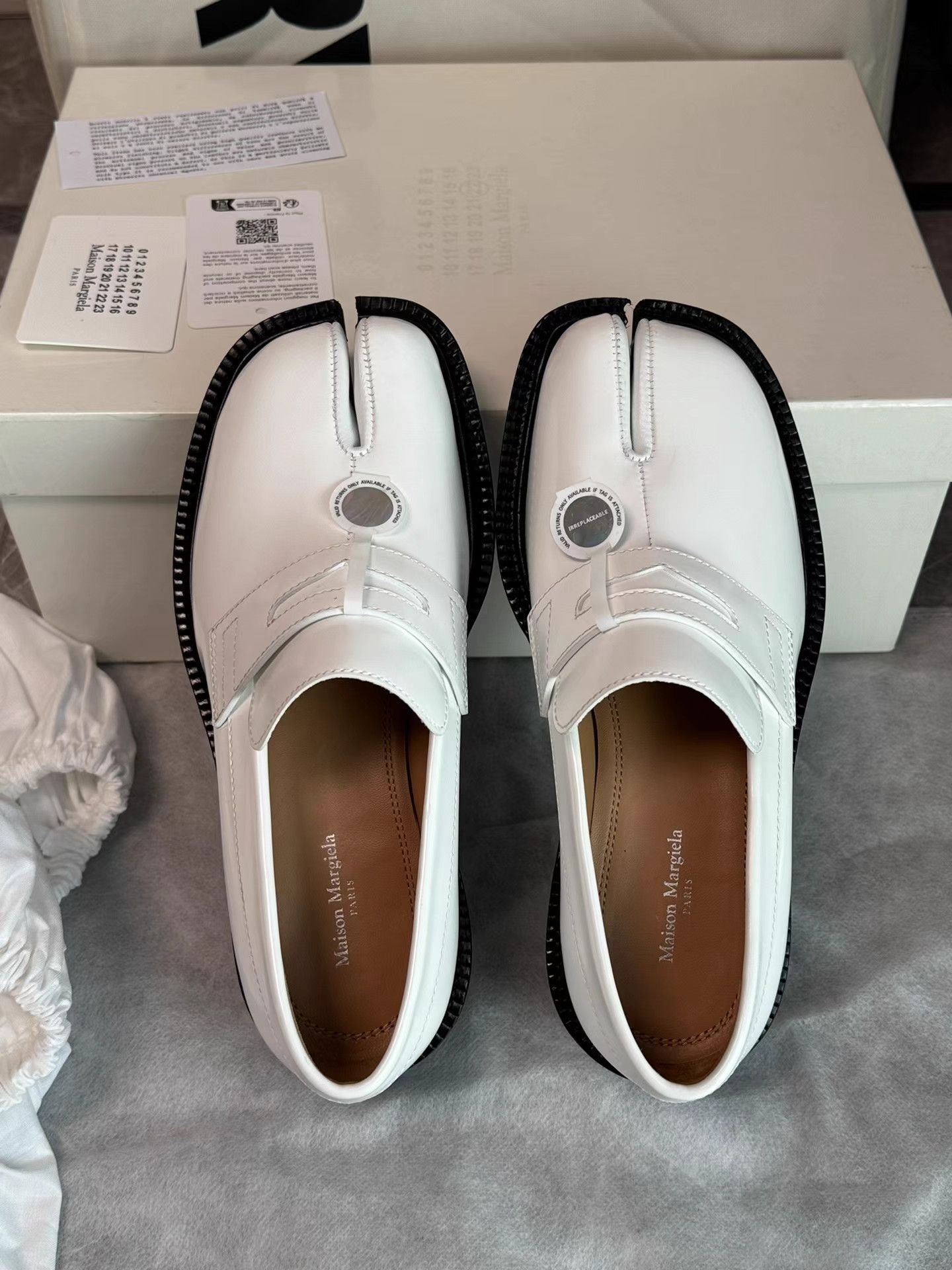 Maison Margiela Maison Margiela Tabi Split-Toe Platform Derby Shoes K6 Size US 5 / IT 35 - 5 Thumbnail