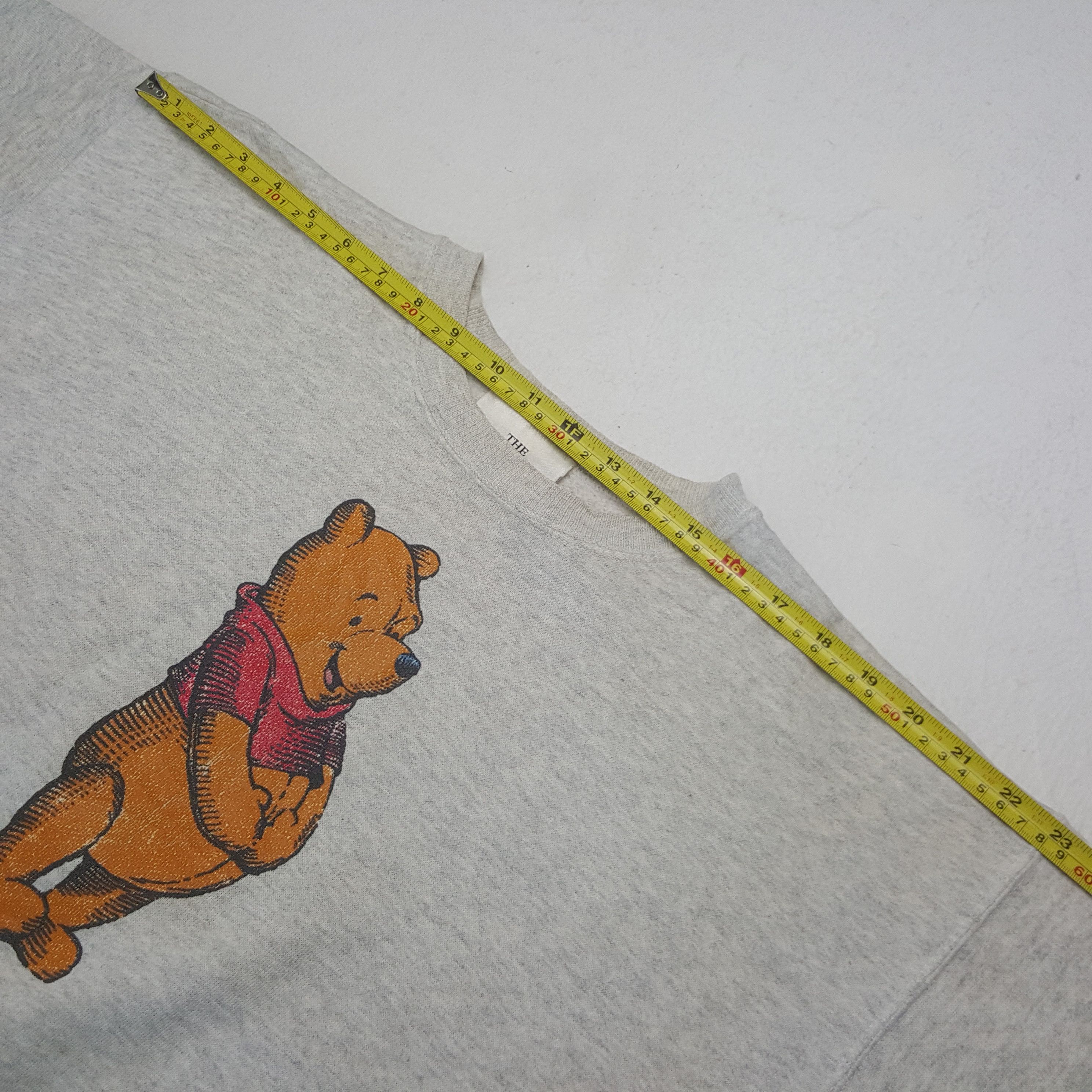 Cartoon Network Vintage Winnie Pooh Disney Cartoon Character Sweatshirt RR5 Size US L / EU 52-54 / 3 - 5 Thumbnail
