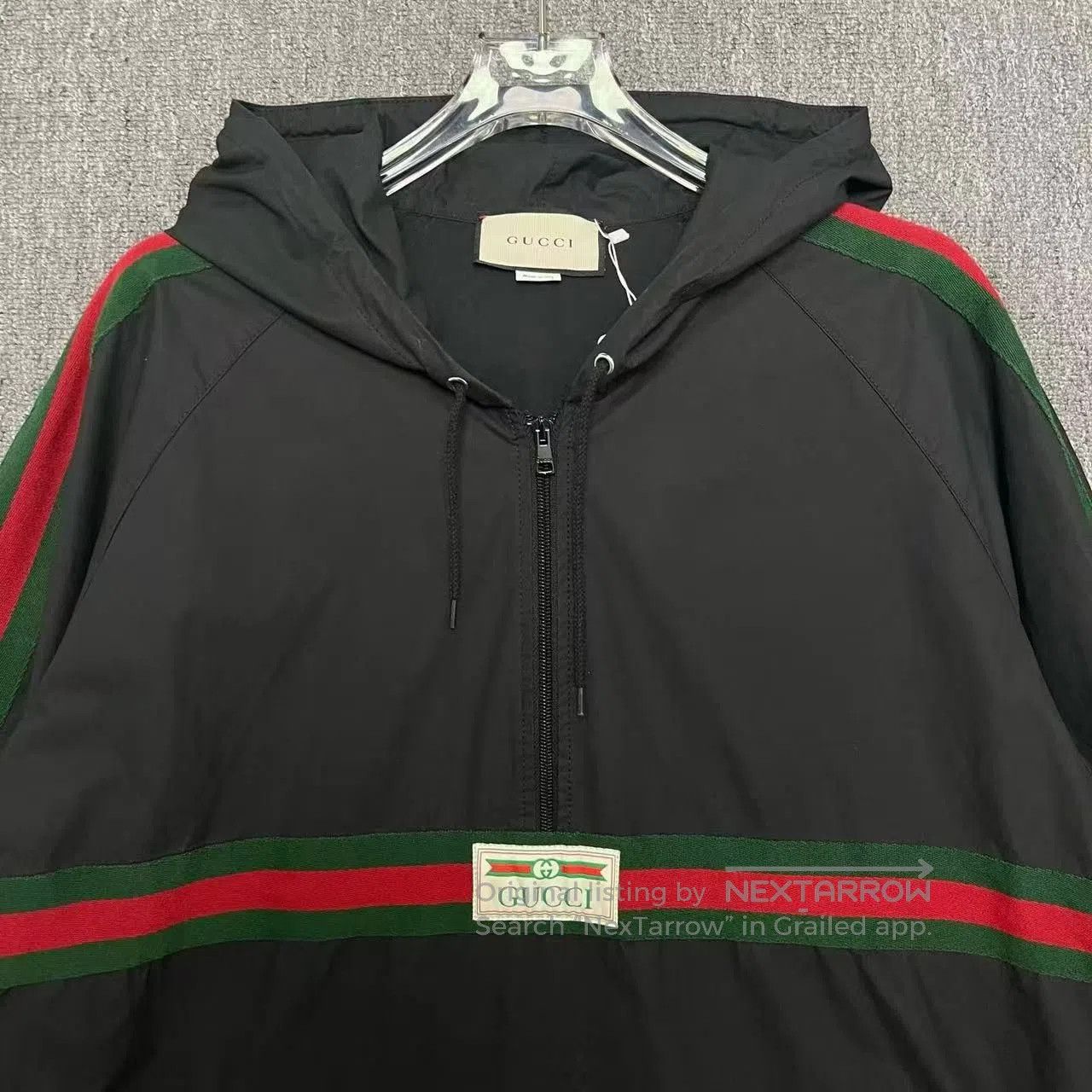 Gucci Gucci hooded drawstring half. Size US L / EU 52-54 / 3 - 2 Thumbnail