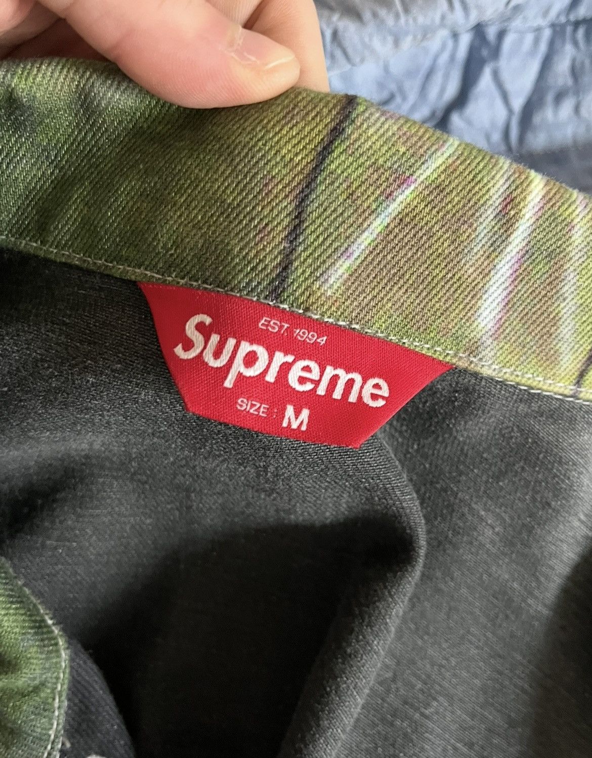 Supreme SUPREME LION TRUCKER JACKET Size US L / EU 52-54 / 3 - 3 Thumbnail