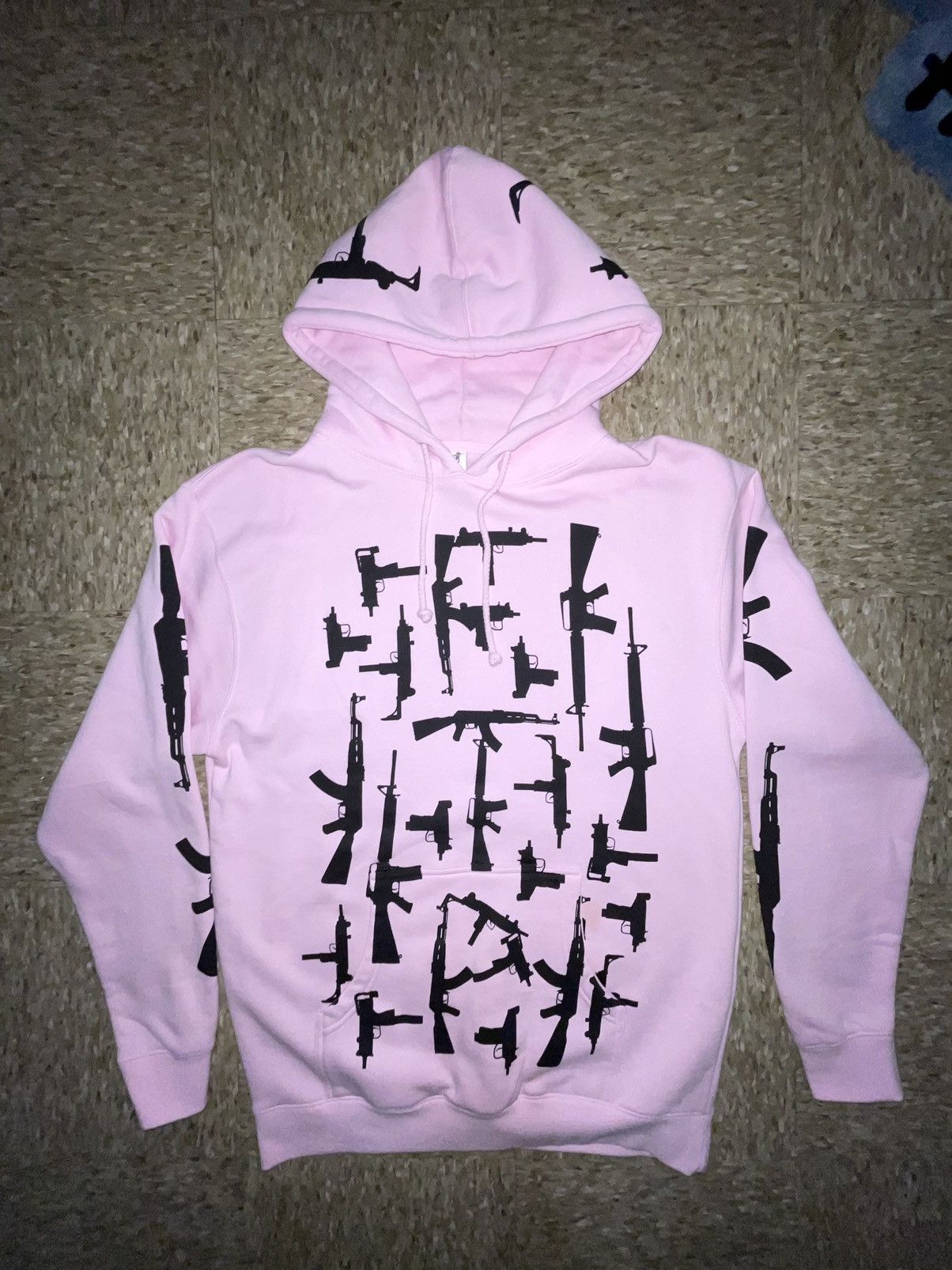 Fuck The Population FTP Hardware Pullover Hoodie Sample Pink Large Size US L / EU 52-54 / 3 - 1 Thumbnail