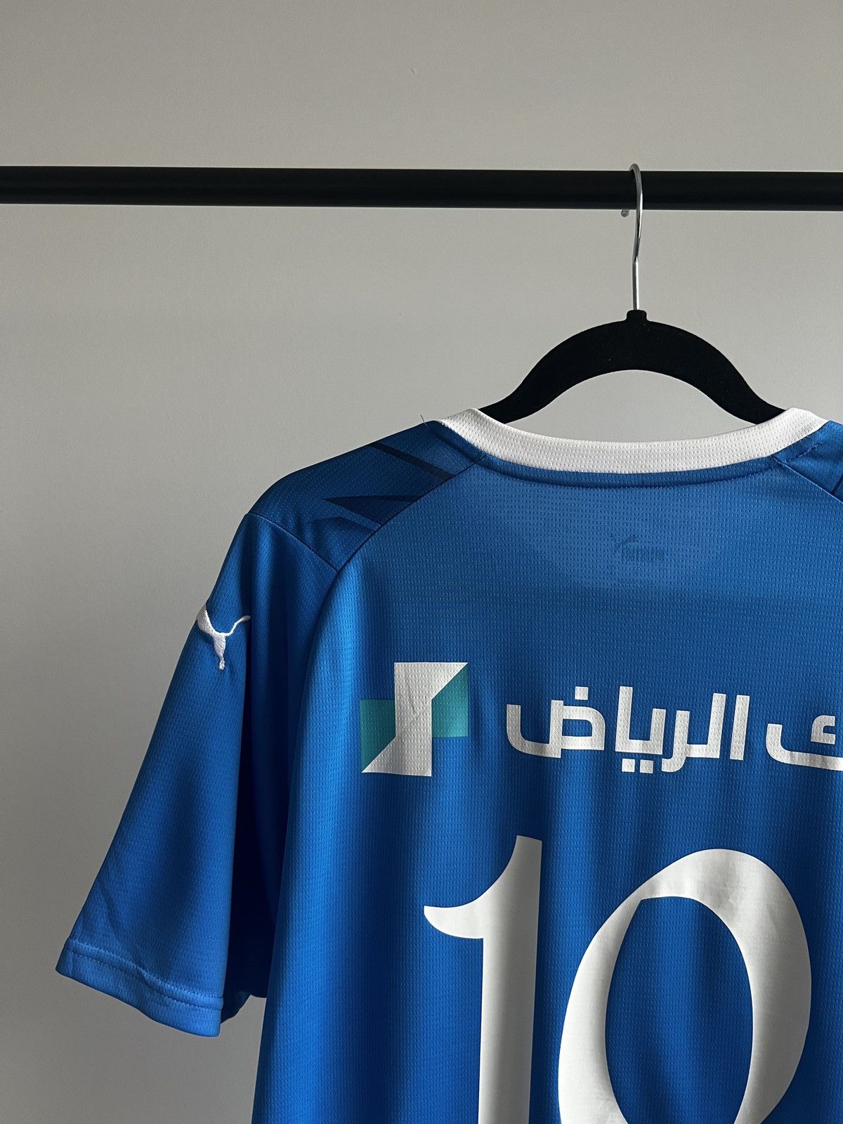 Puma 2023/24 Puma Al Hilal #10 Neymar Junior Home Soccer Jersey Size US L / EU 52-54 / 3 - 12 Thumbnail
