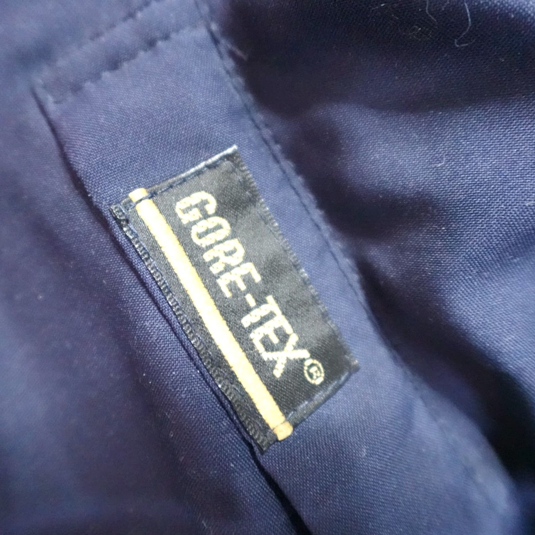 Vintage Zero Restriction Jacket Blue Gore Tex Windbreaker L USA Golf 1/4 Zip Men’s Medium? Size US L / EU 52-54 / 3 - 2 Thumbnail