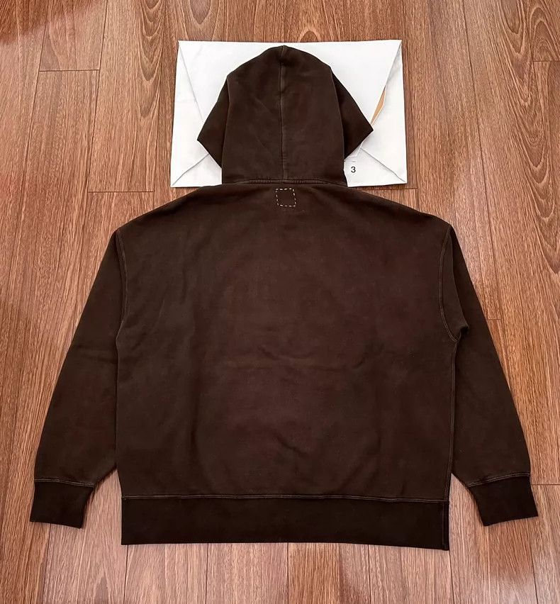 Visvim VISVIM Amplus SB Hoodie in Dark Mud Color-2506 Size US L / EU 52-54 / 3 - 2 Thumbnail