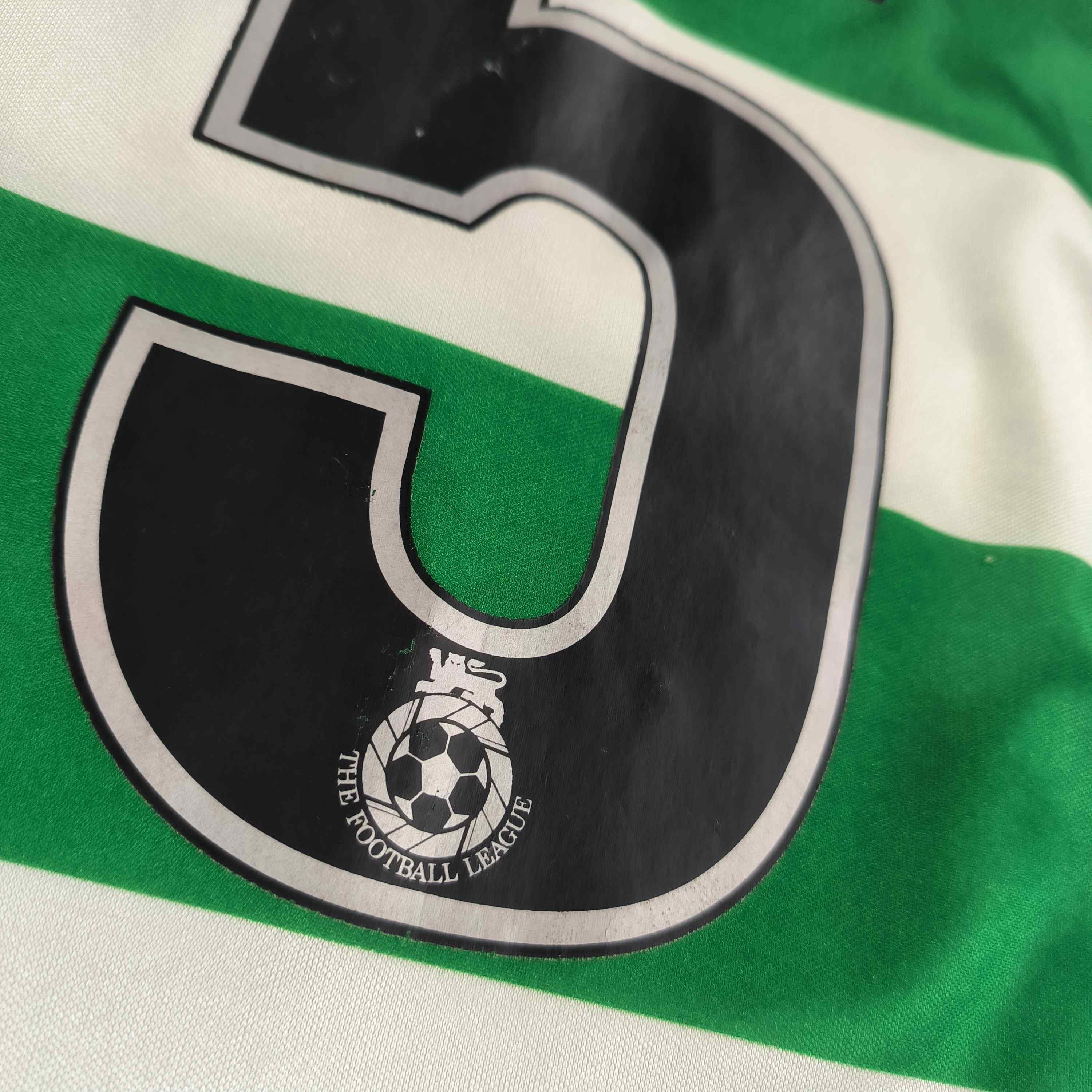 Other Yeovil Town 2003-05 Paulas Benara home Pluck football jersey Size US L / EU 52-54 / 3 - 7 Thumbnail