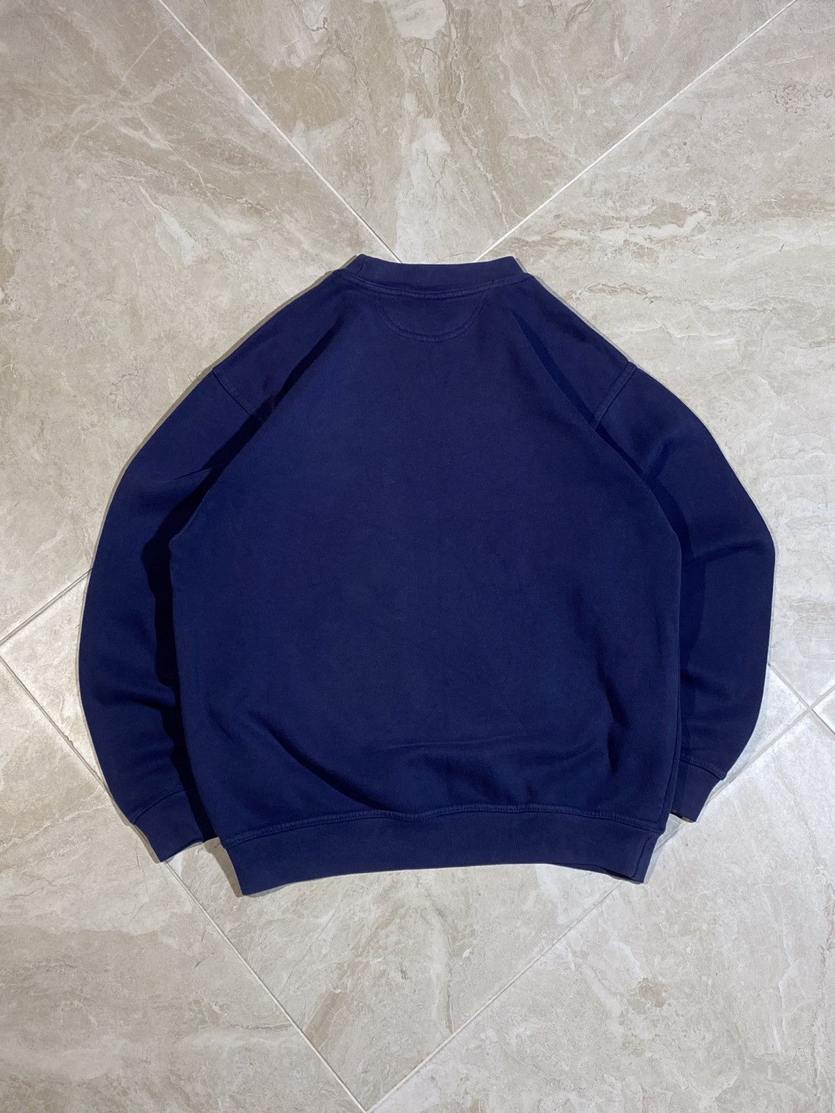 Adidas VINTAGE ADIDAS TREFOIL CREWNECK SWEATSHIRT FADED RETRO 90s Size US M / EU 48-50 / 2 - 3 Thumbnail