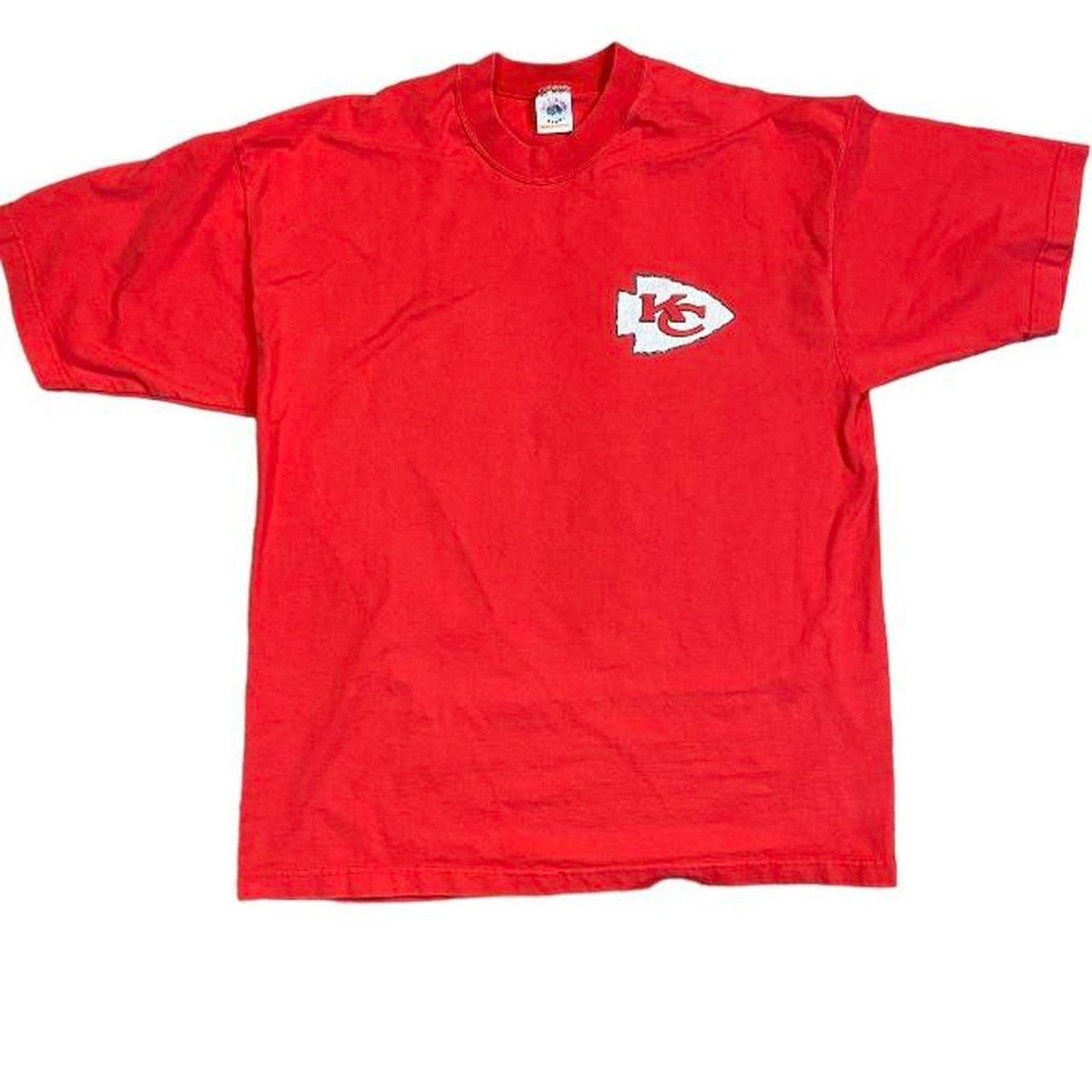 Fruit Of The Loom 90s kansas city chiefs football Size US XXL / EU 58 / 5 - 1 Thumbnail