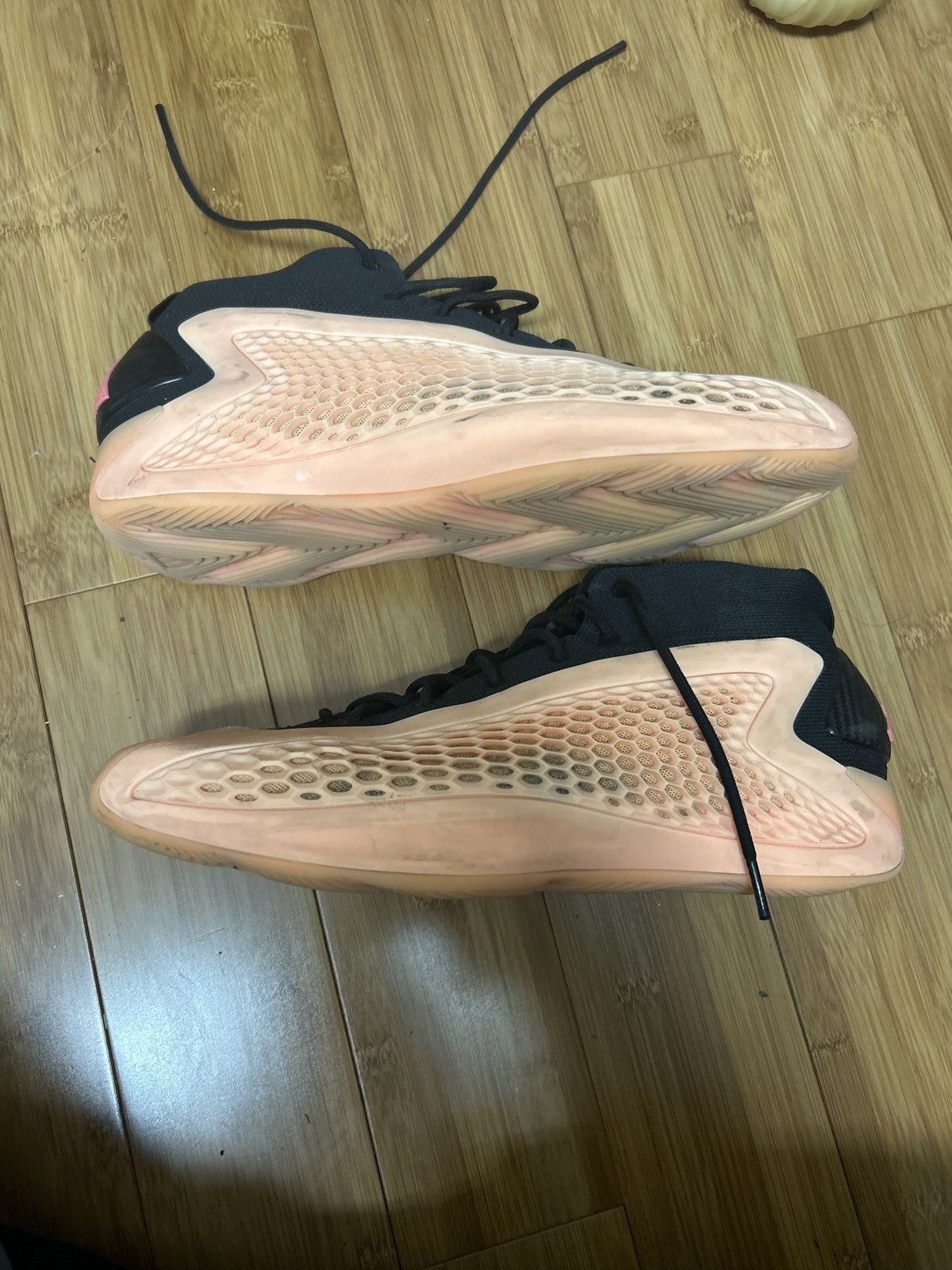 Adidas Adidas AE1 high Georgia Peach Size US 10.5 / EU 43-44 - 1 Thumbnail
