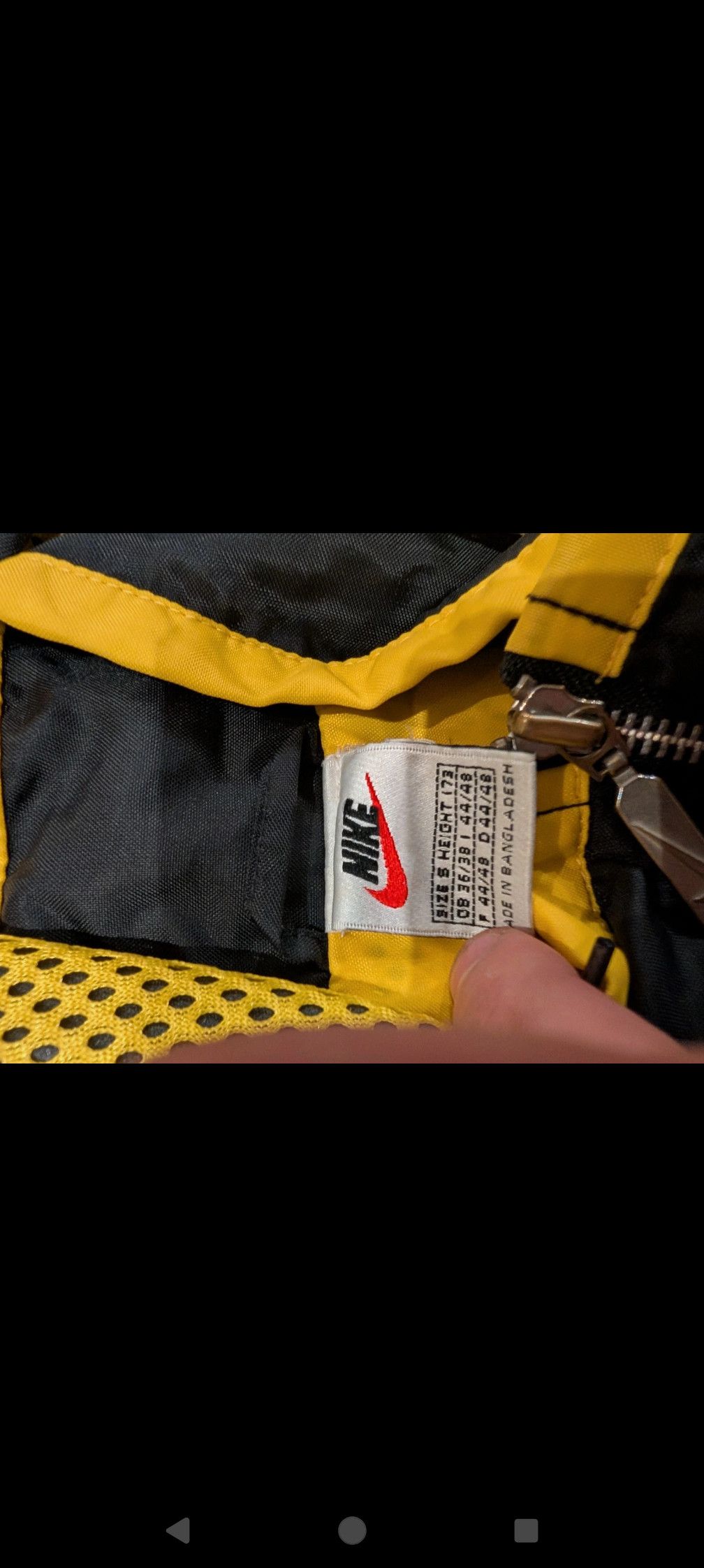 Nike × Vintage Nike Retro Vintage Jacket Size US S / EU 44-46 / 1 - 2 Thumbnail